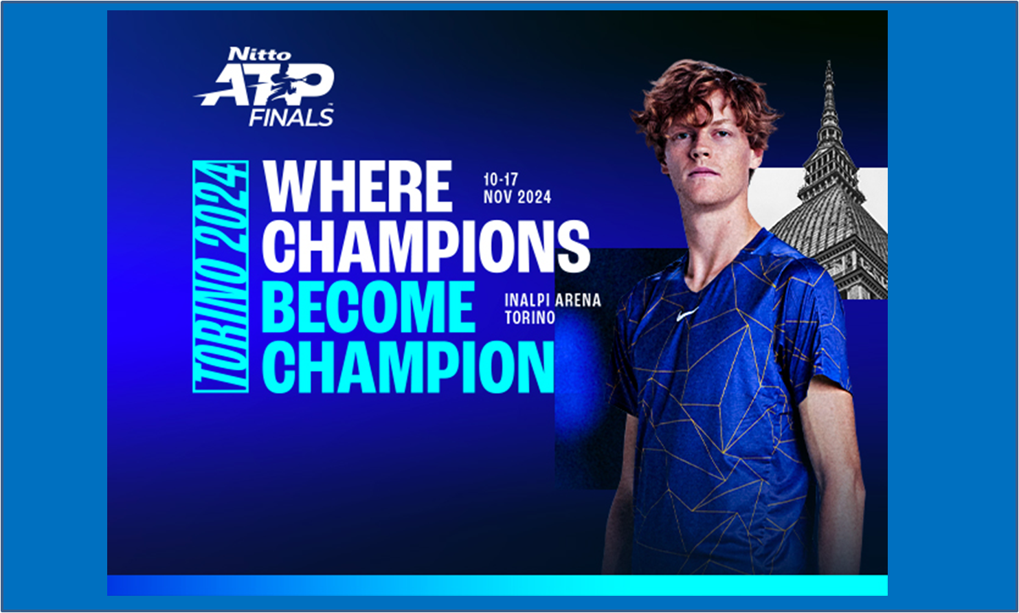 Nitto ATP Finals 2025 10/11 serale