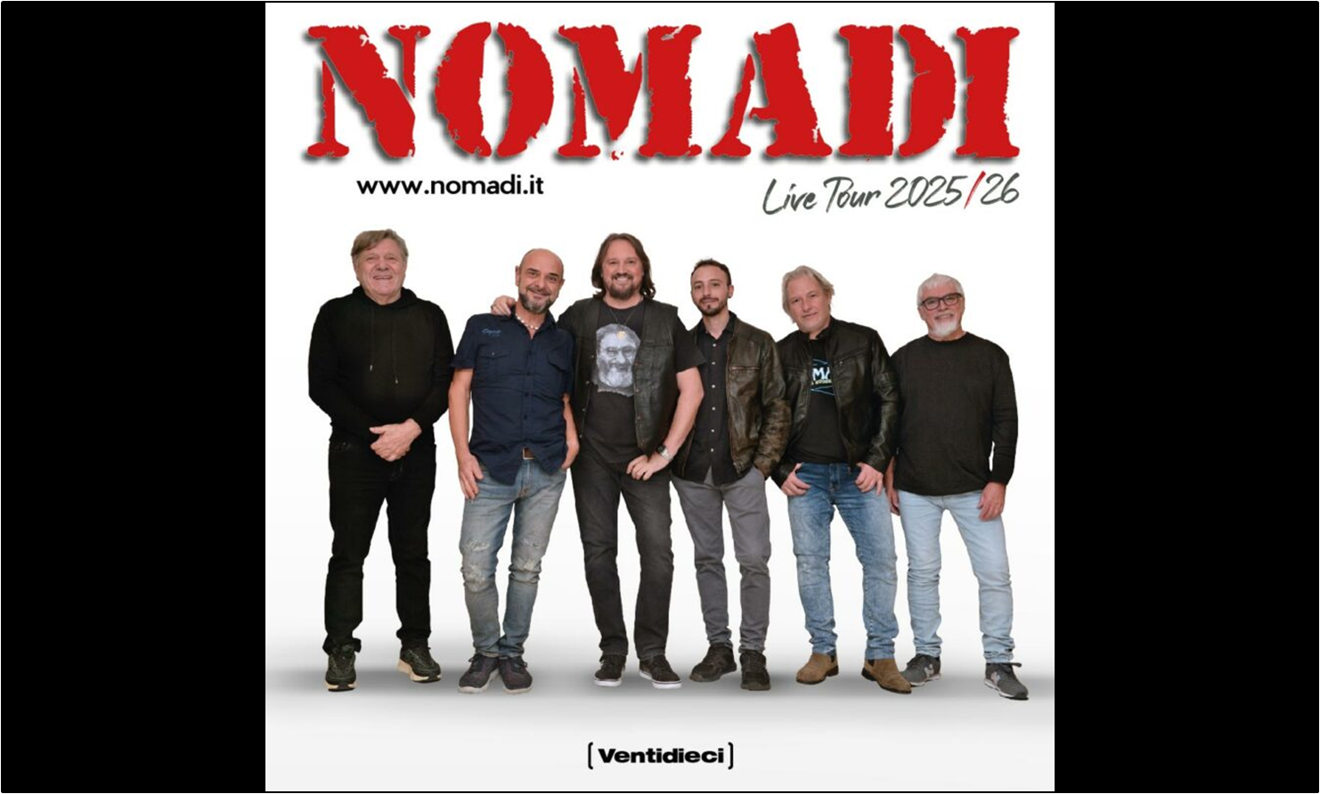 Nomadi - RM
