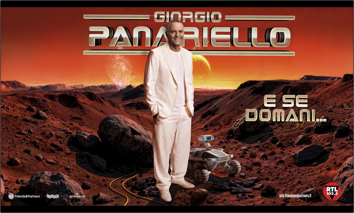 Giorgio Panariello - E se domani - Asiago