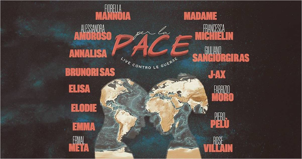 Per la pace - Live contro le guerre - Milano