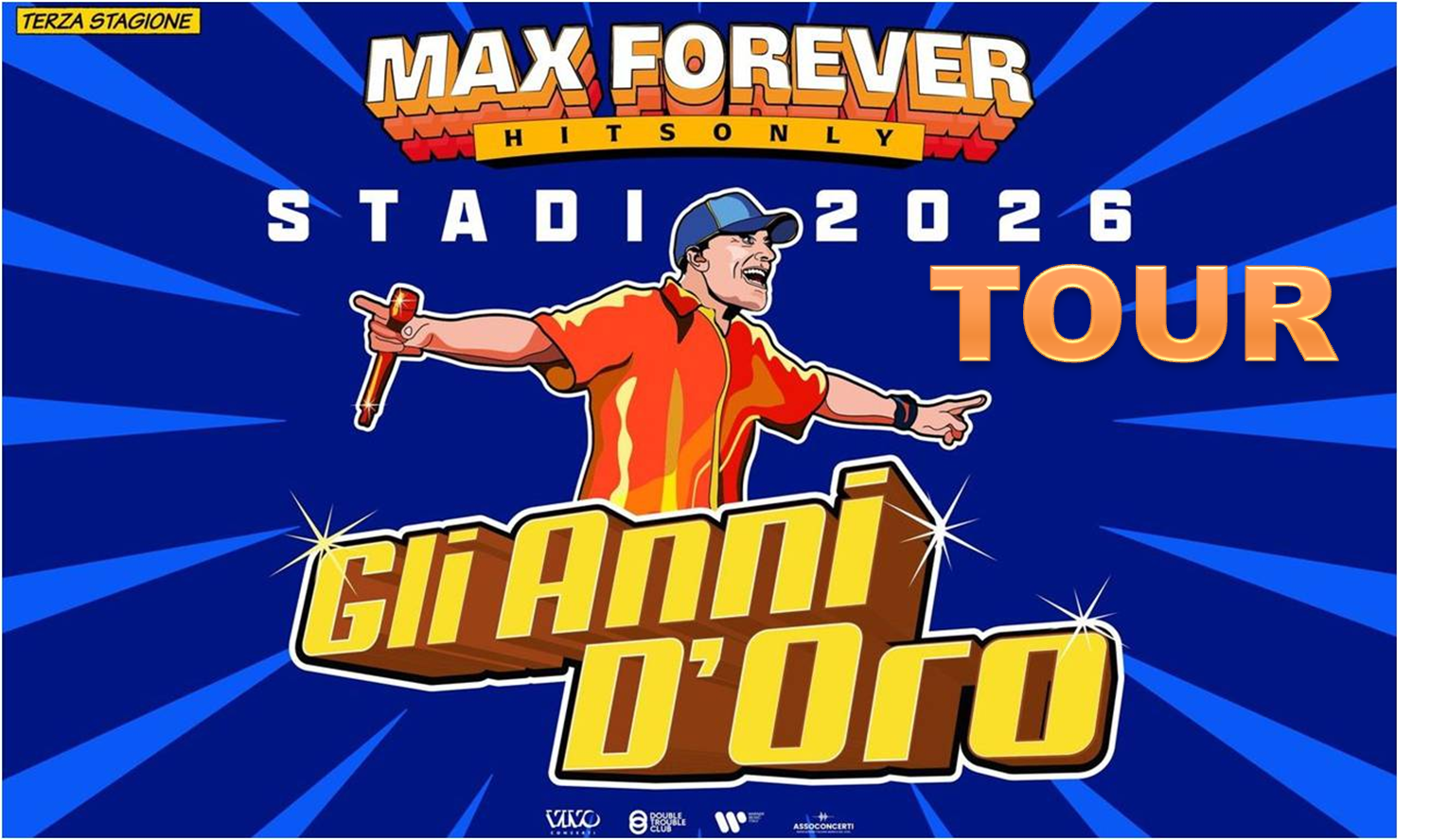 Tour Max Pezzali