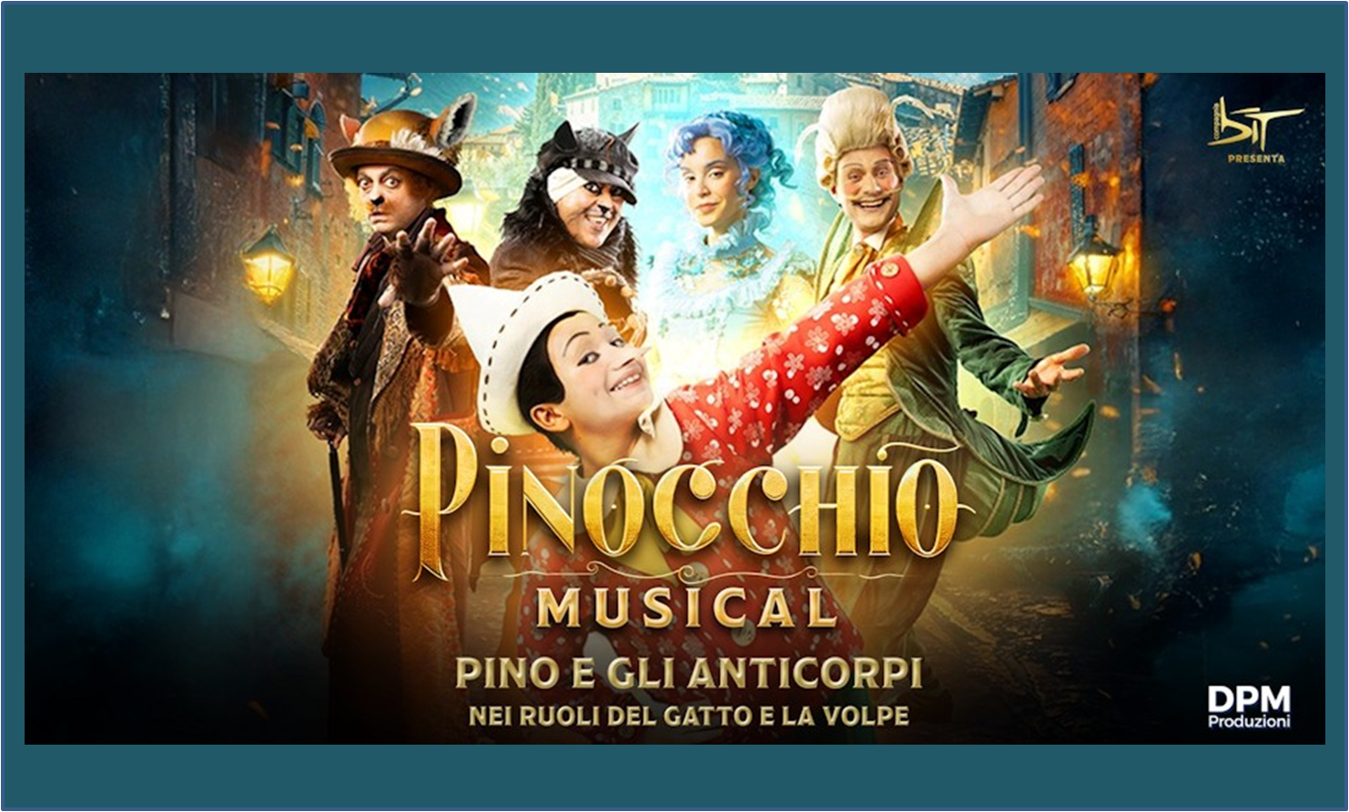 Pinocchio Musical - MI