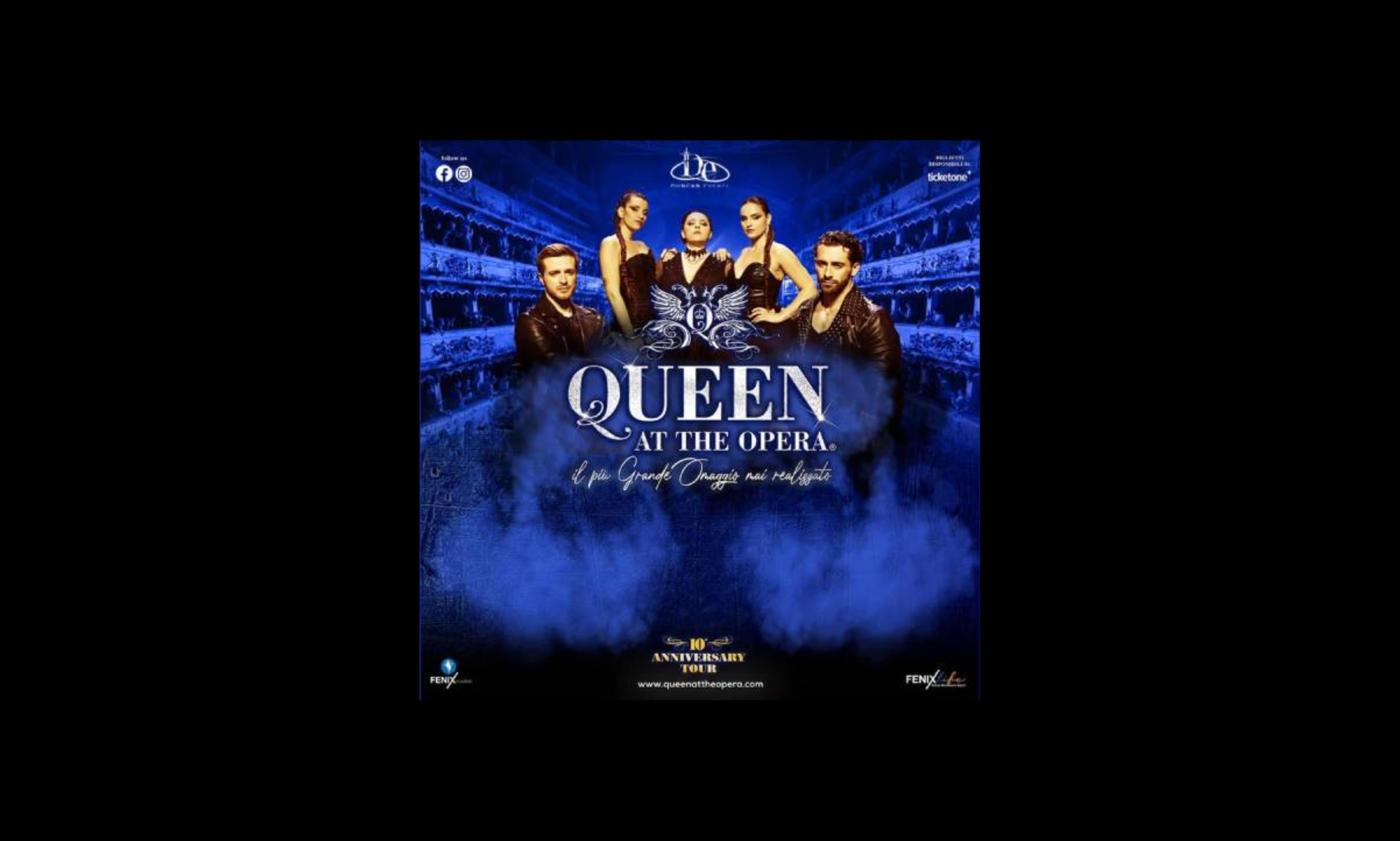 Queen At The Opera - Milano
