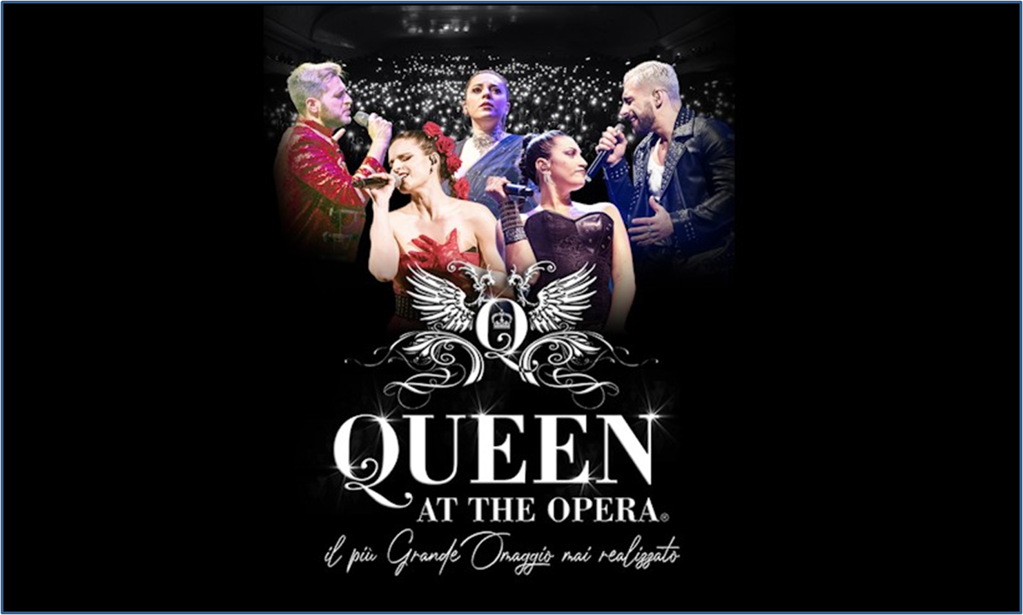 Queen at The Opera - Firenze