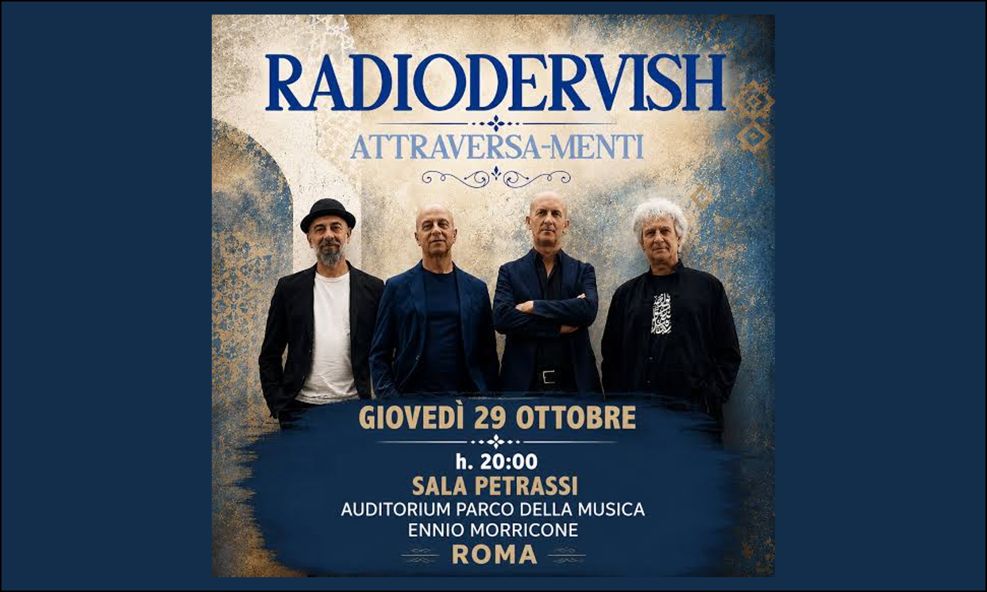 Radiodervish - Attraversa-Menti - Roma