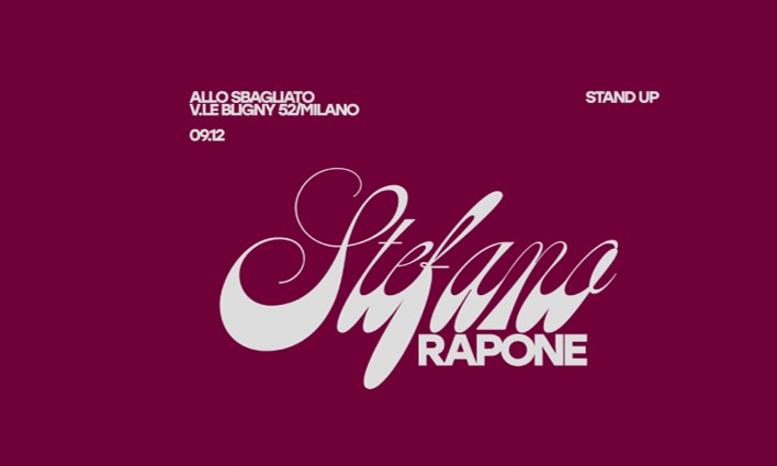 Stefano Rapone+Giulia Cerruti+Sandro Canori, Pietro Sparacino - Allo Sbagliato Milano