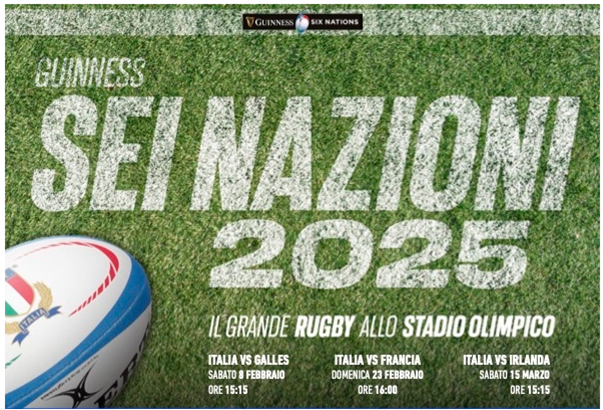 Italia vs Galles Six Nations 2025