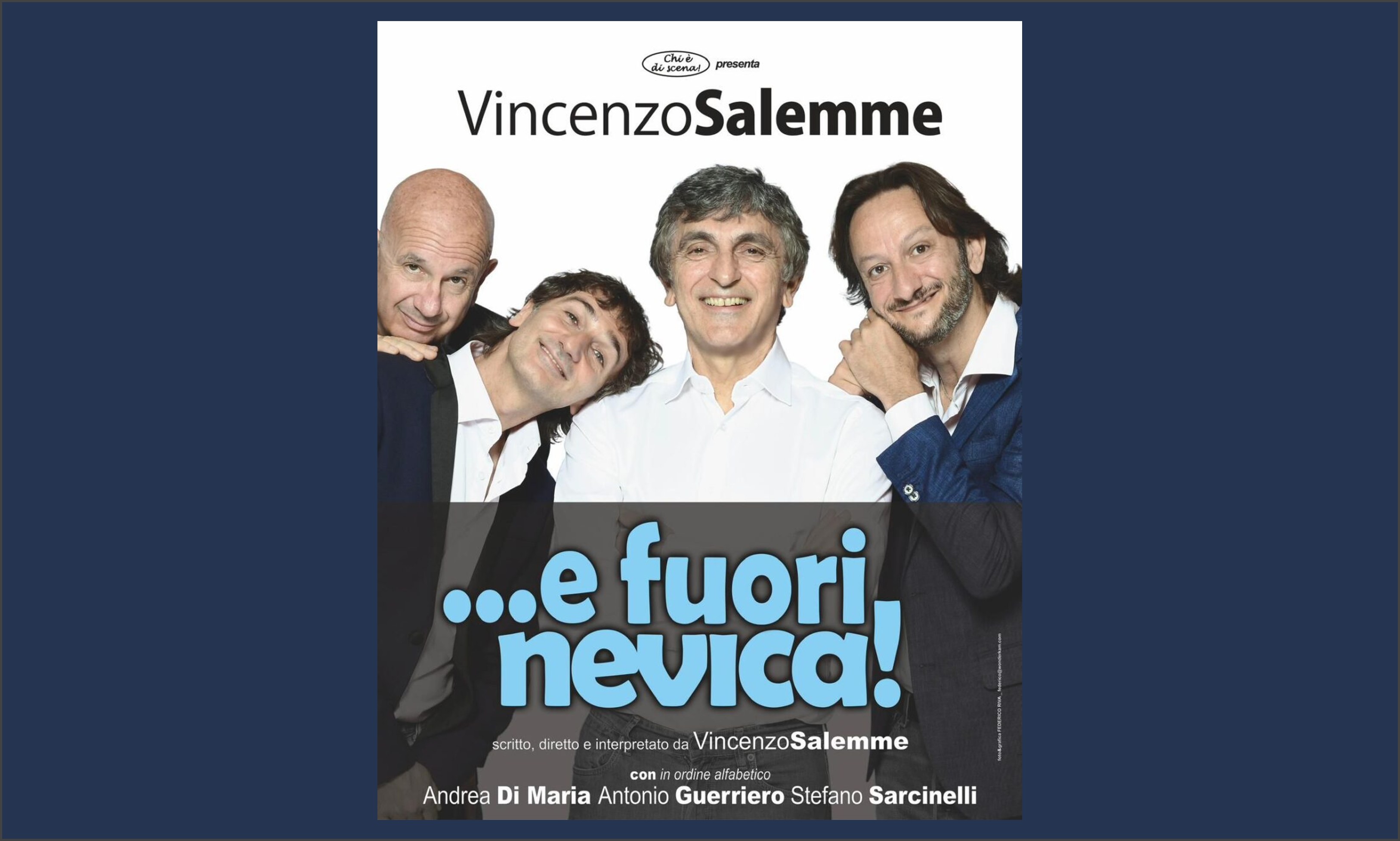 Vincenzo Salemme - ...e fuori nevica! - Assisi