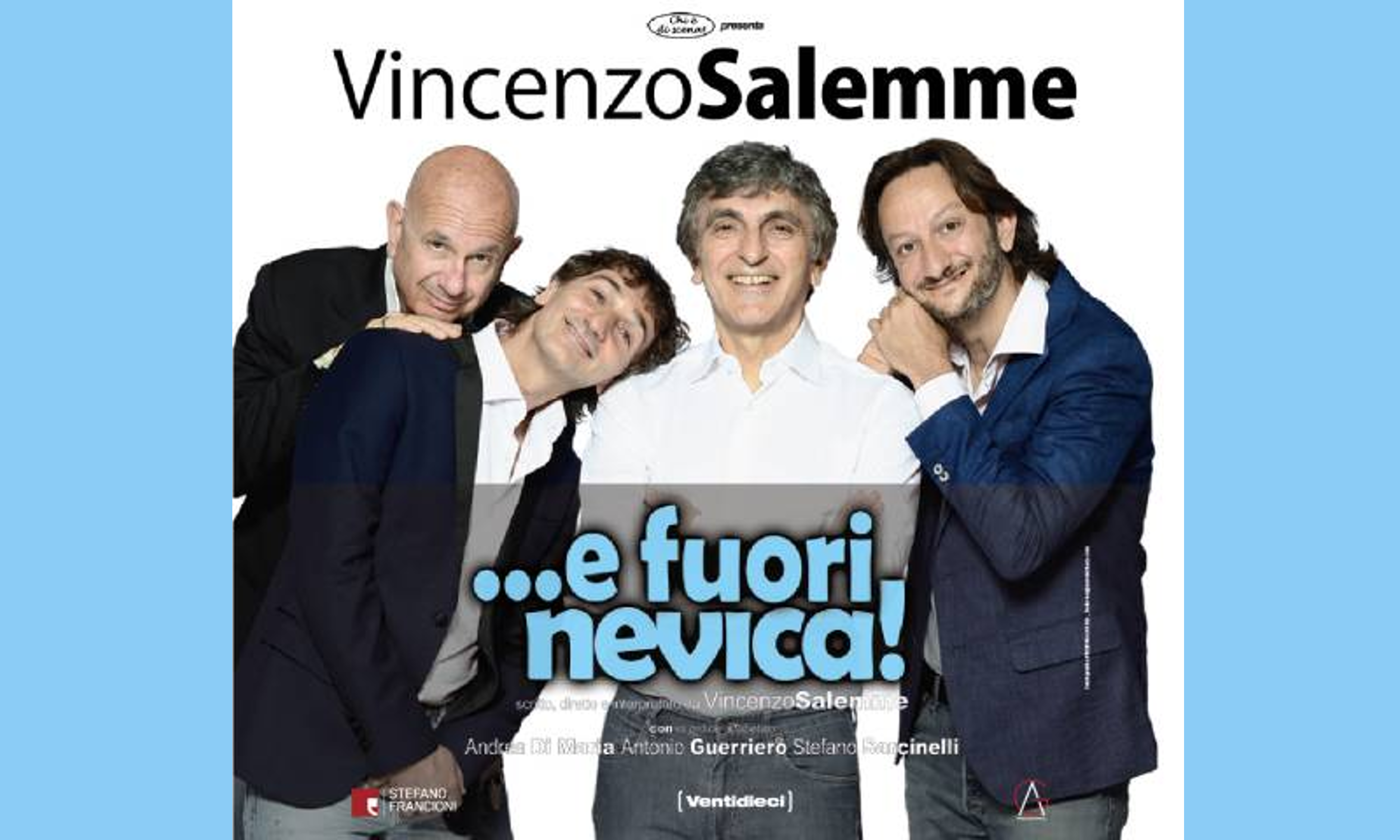 Vincenzo Salemme - Roma