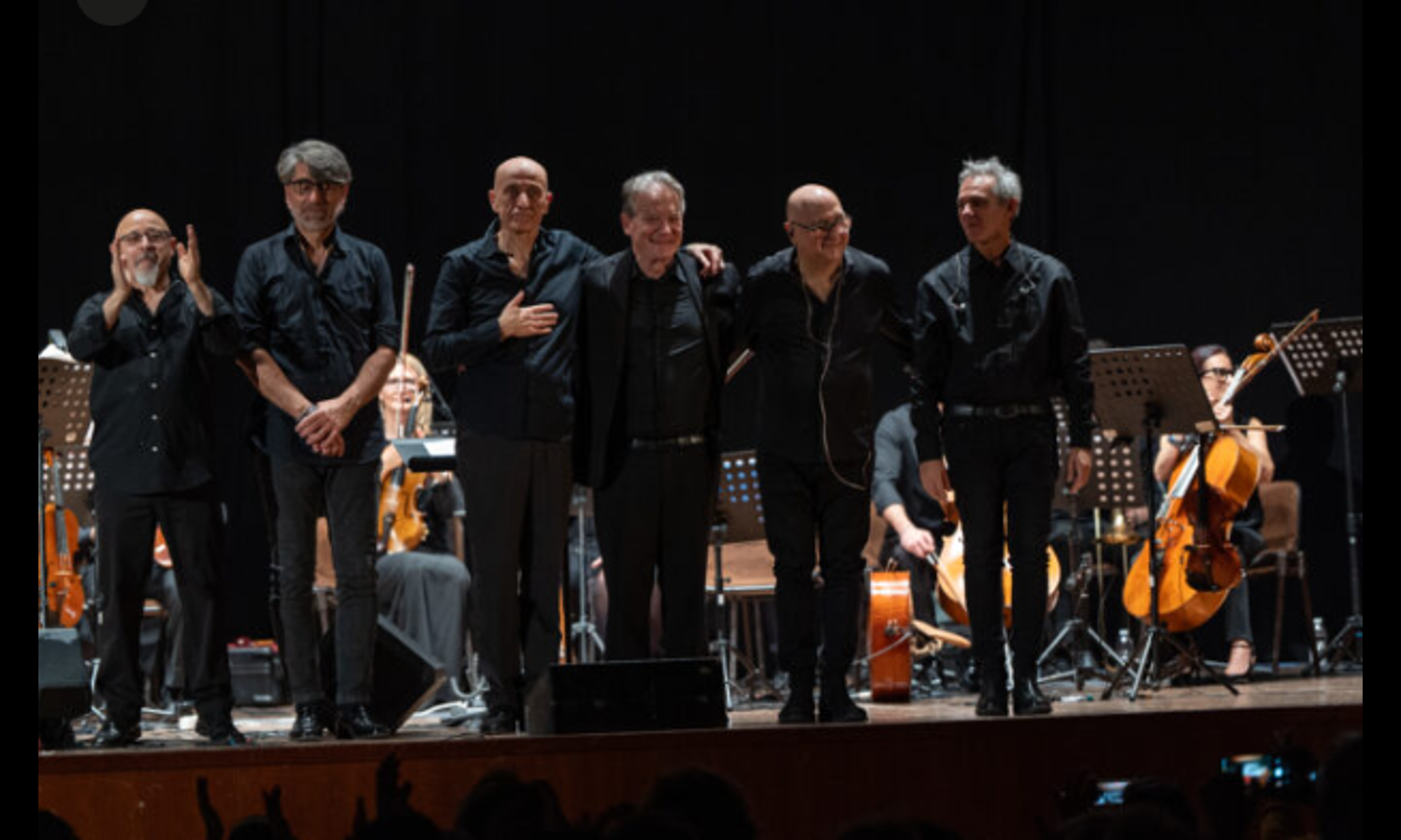 Peppe Servillo & Solis String Quartet con la Medit Orchestra - Roma