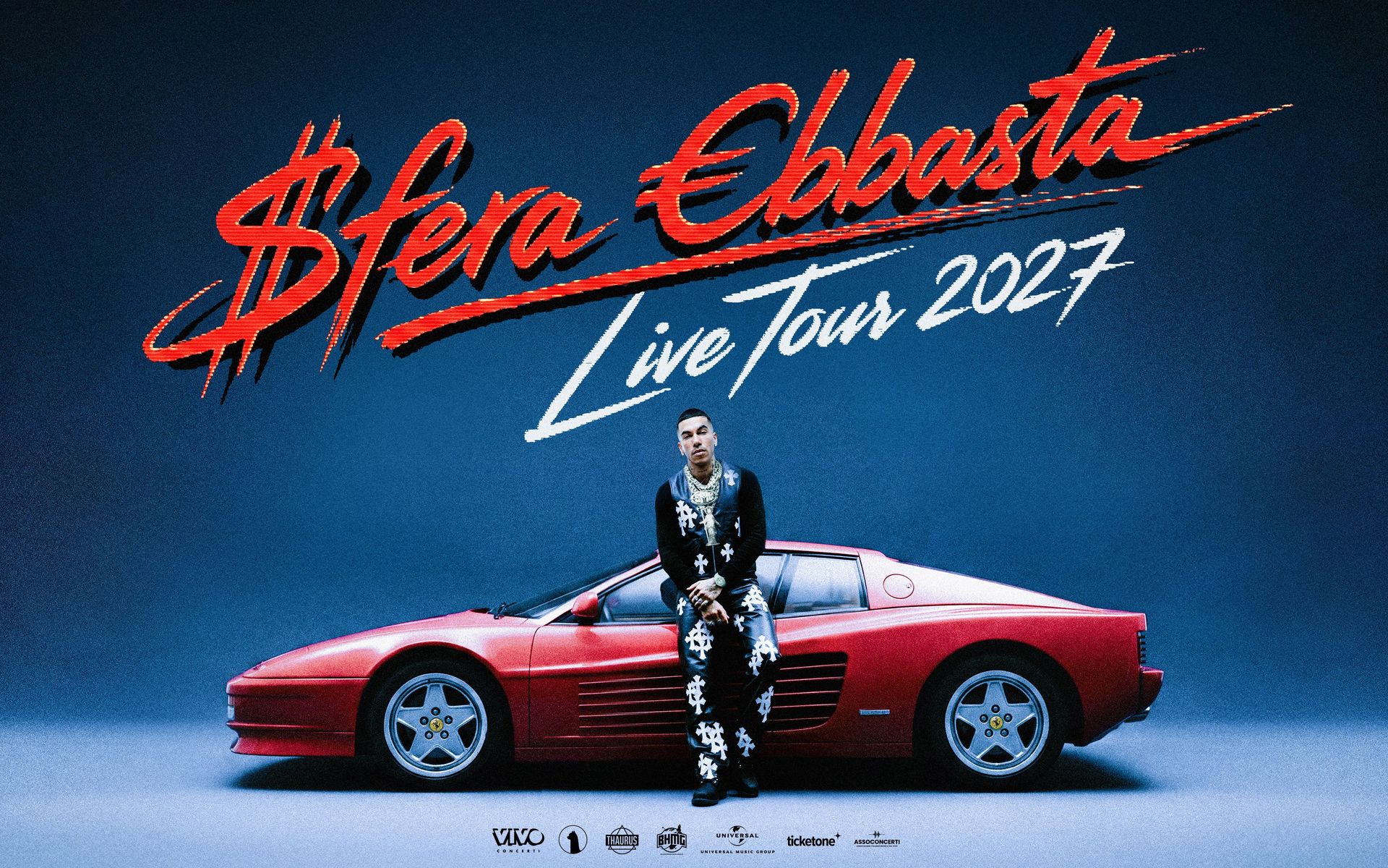 Sfera Ebbasta - Torino