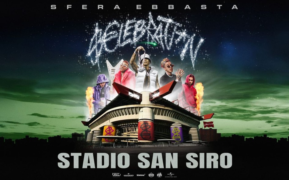 Sfera Ebbasta - Milano