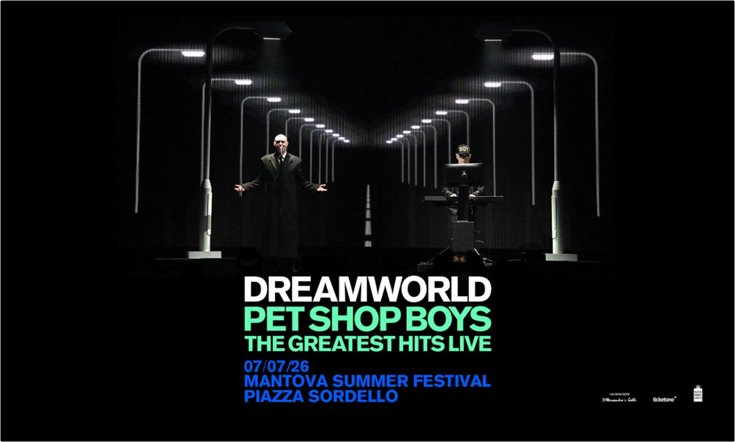 PET SHOP BOYS - Mantova