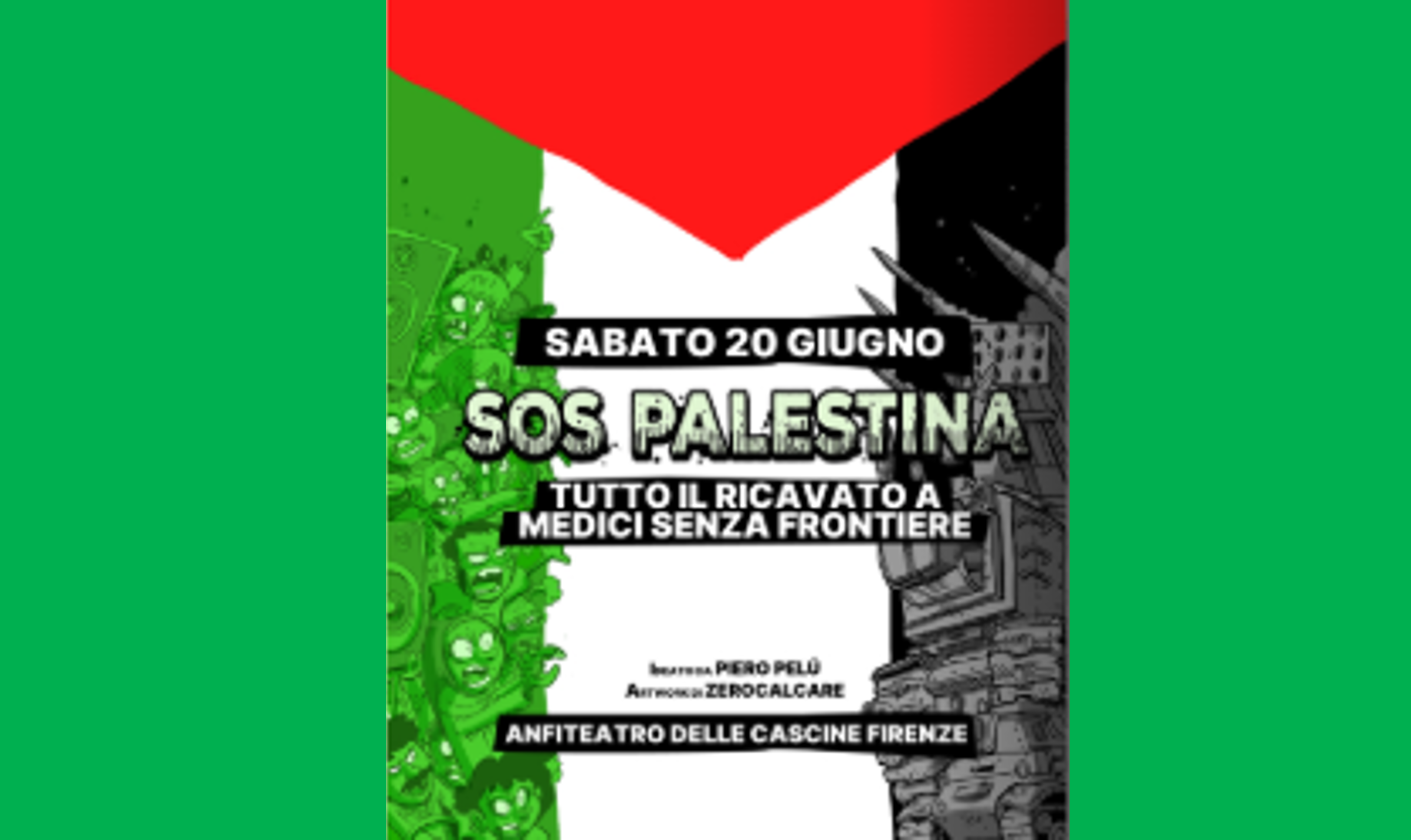 S.O.S. Palestina 2 - Firenze 