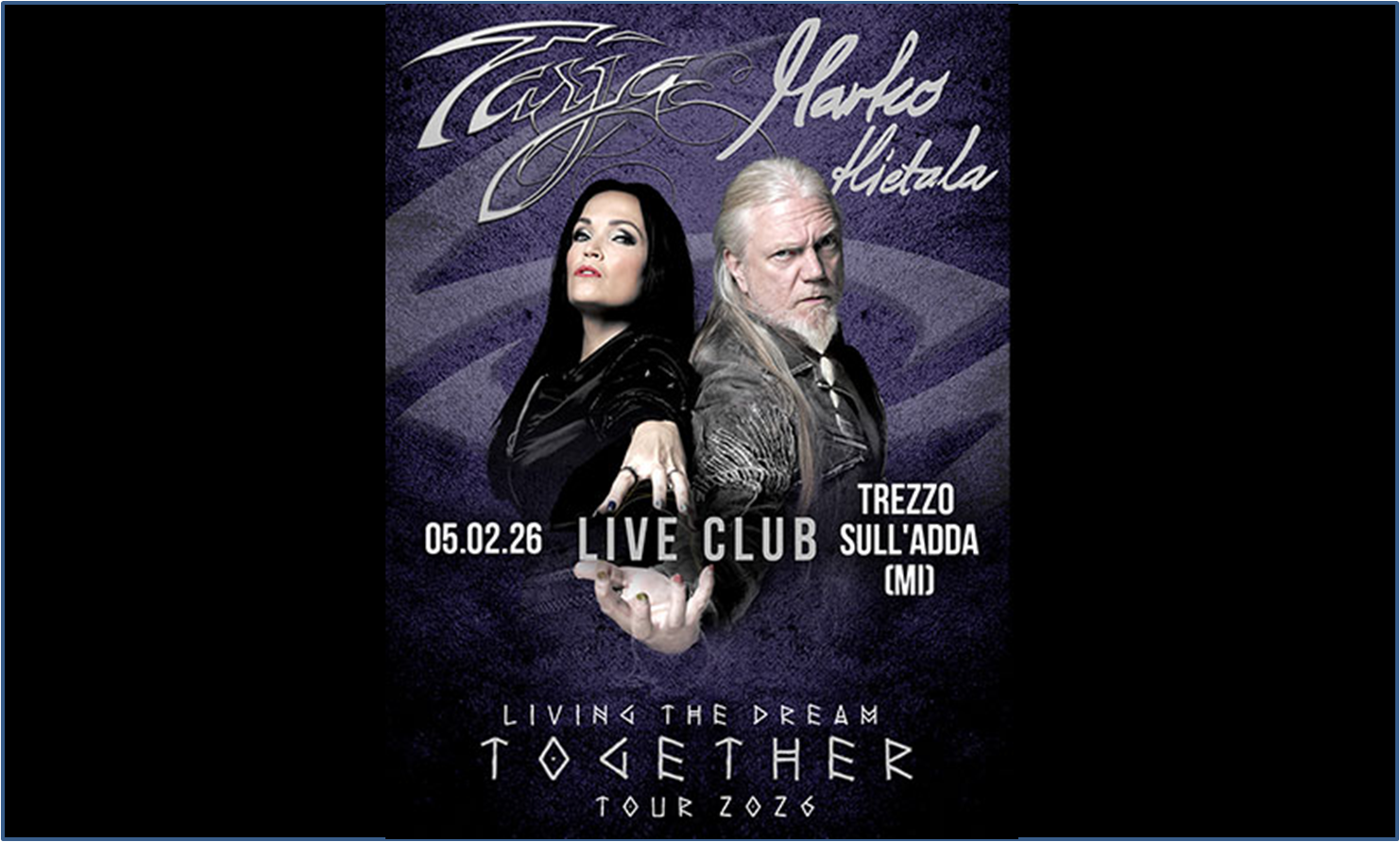 Tarja Turunen + Marko Hietala + Special Guest - MI