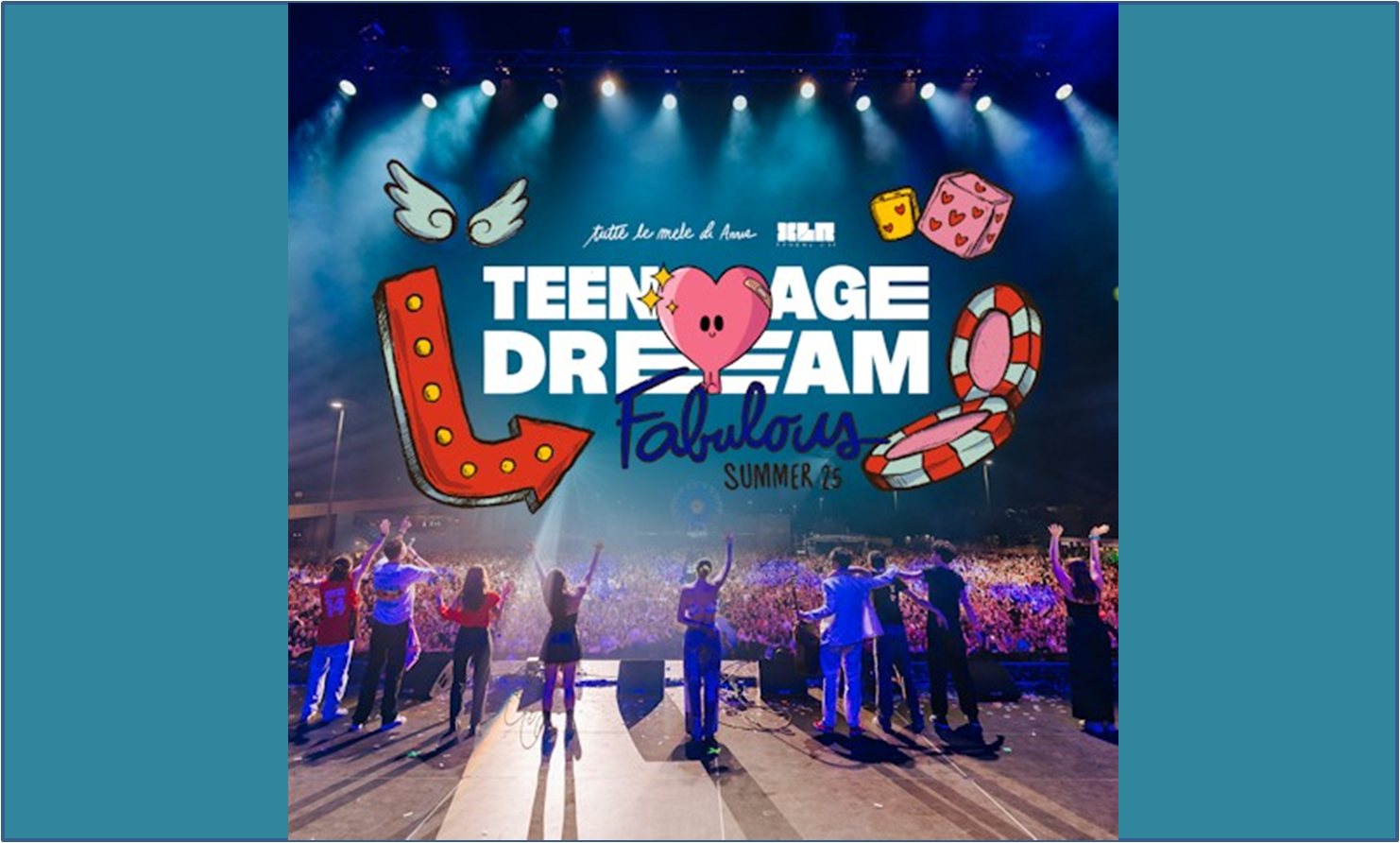Teenage Dream - Riccione 