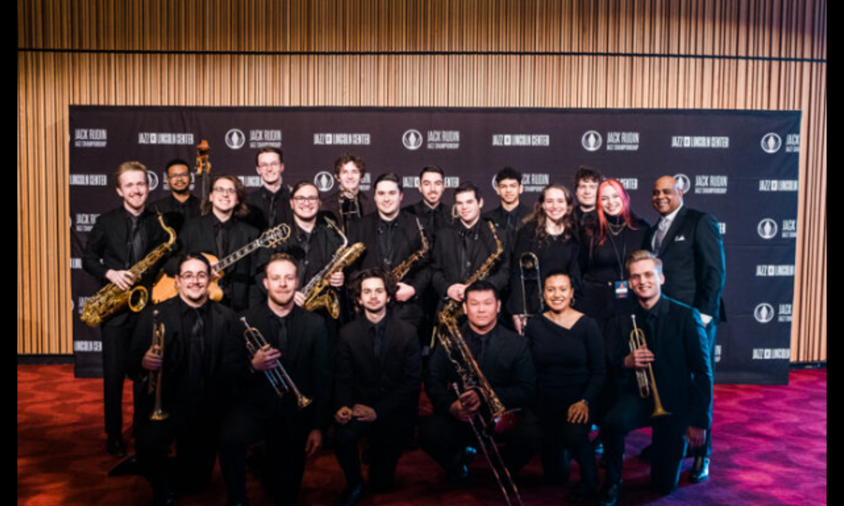 Temple Jazz Orchestra - Roma