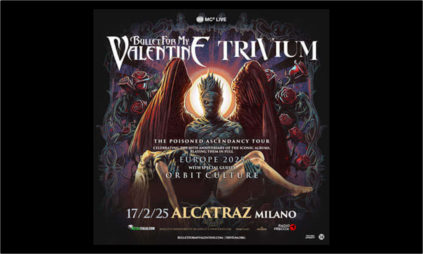 BULLET FOR MY VALENTINE & TRIVIUM - MI