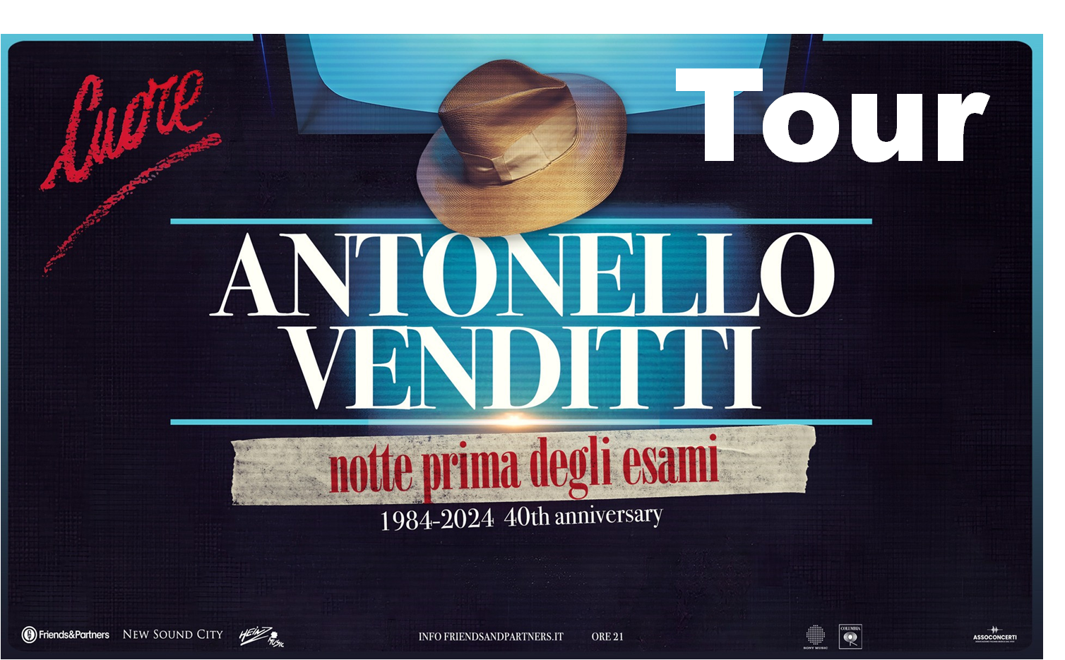 Venditti Tour