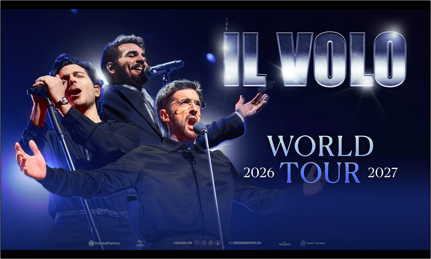 Il Volo - Forte dei Marmi