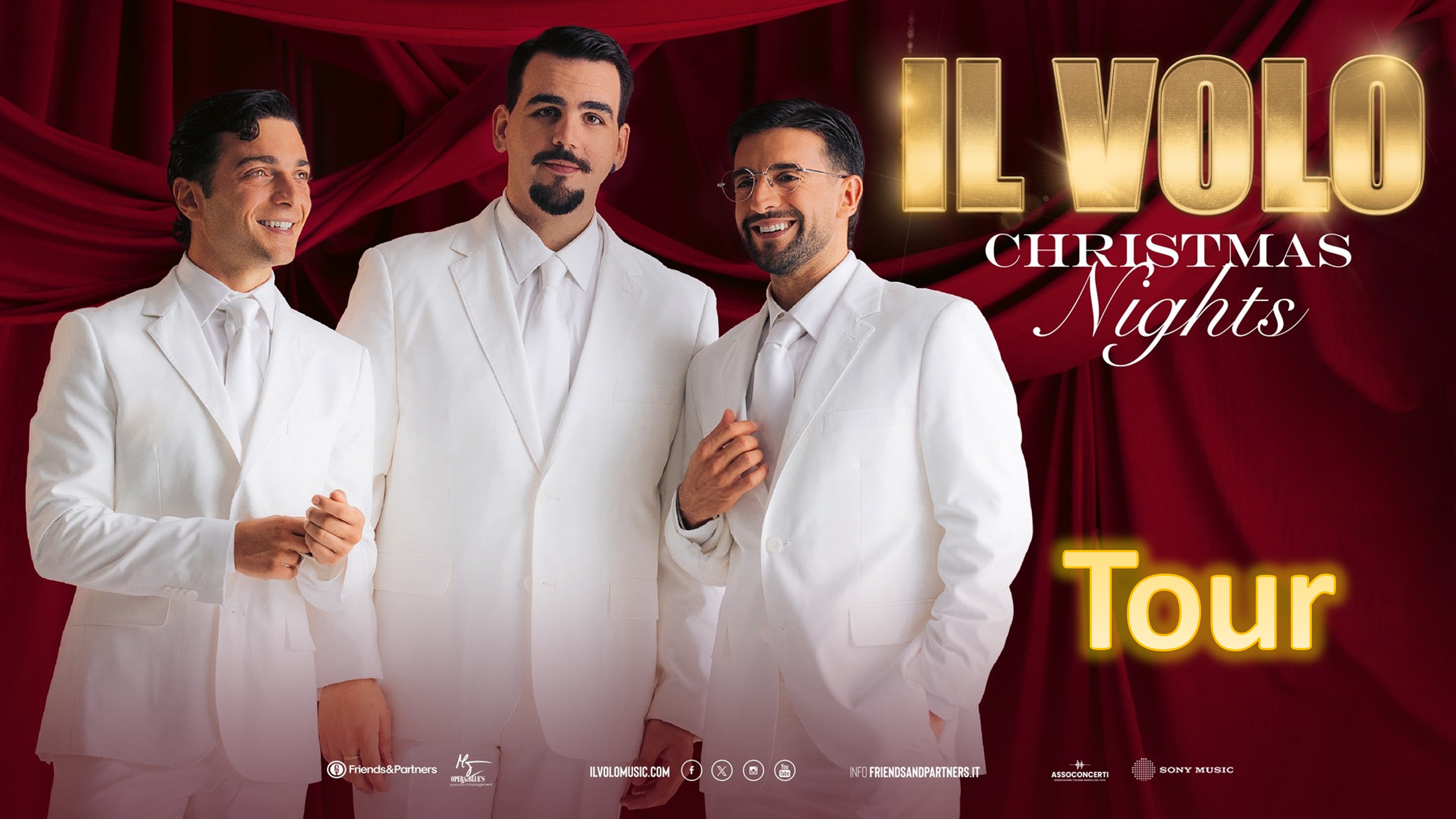 Il Volo - Christmas Nights - TOUR