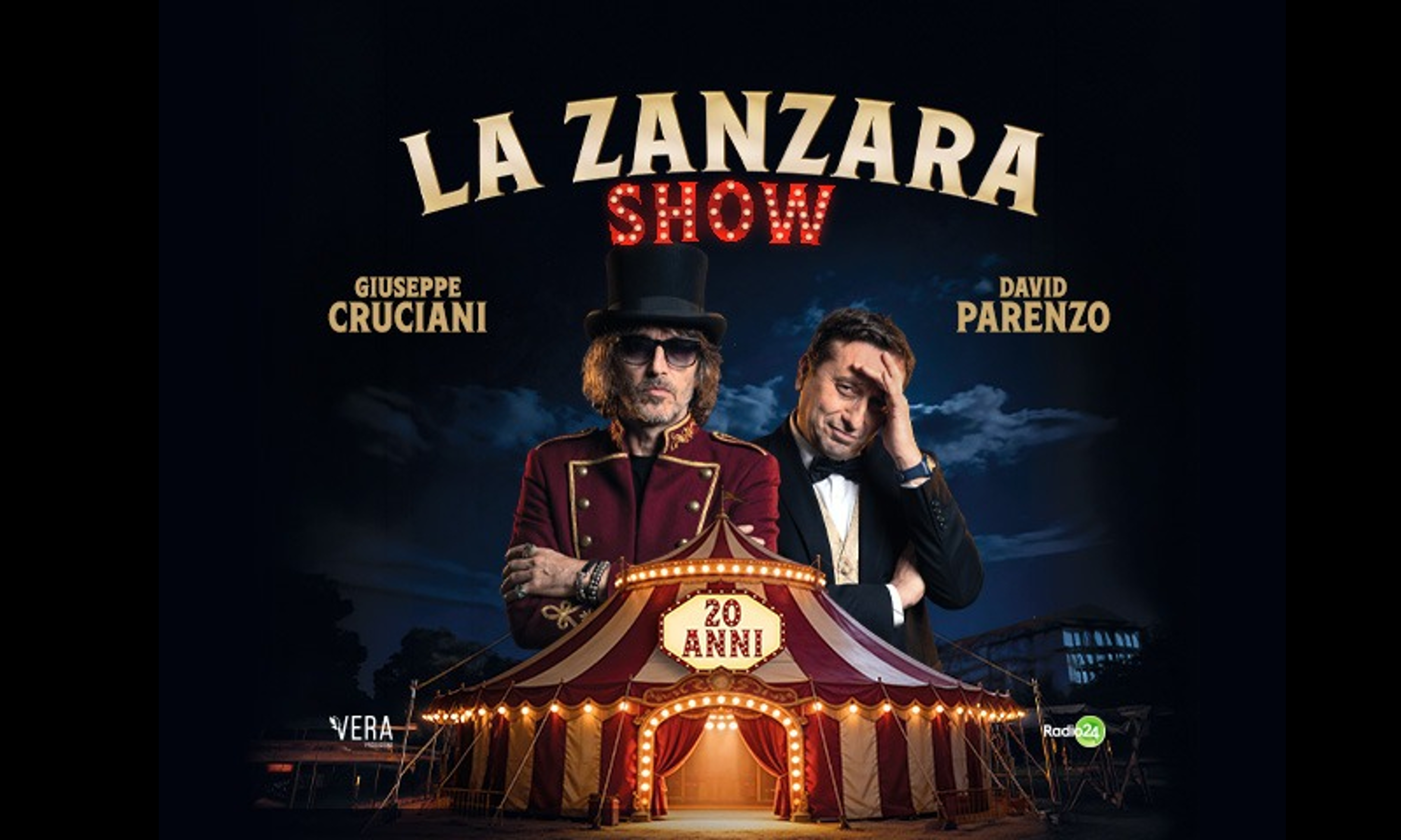 La Zanzara Tour - Roma