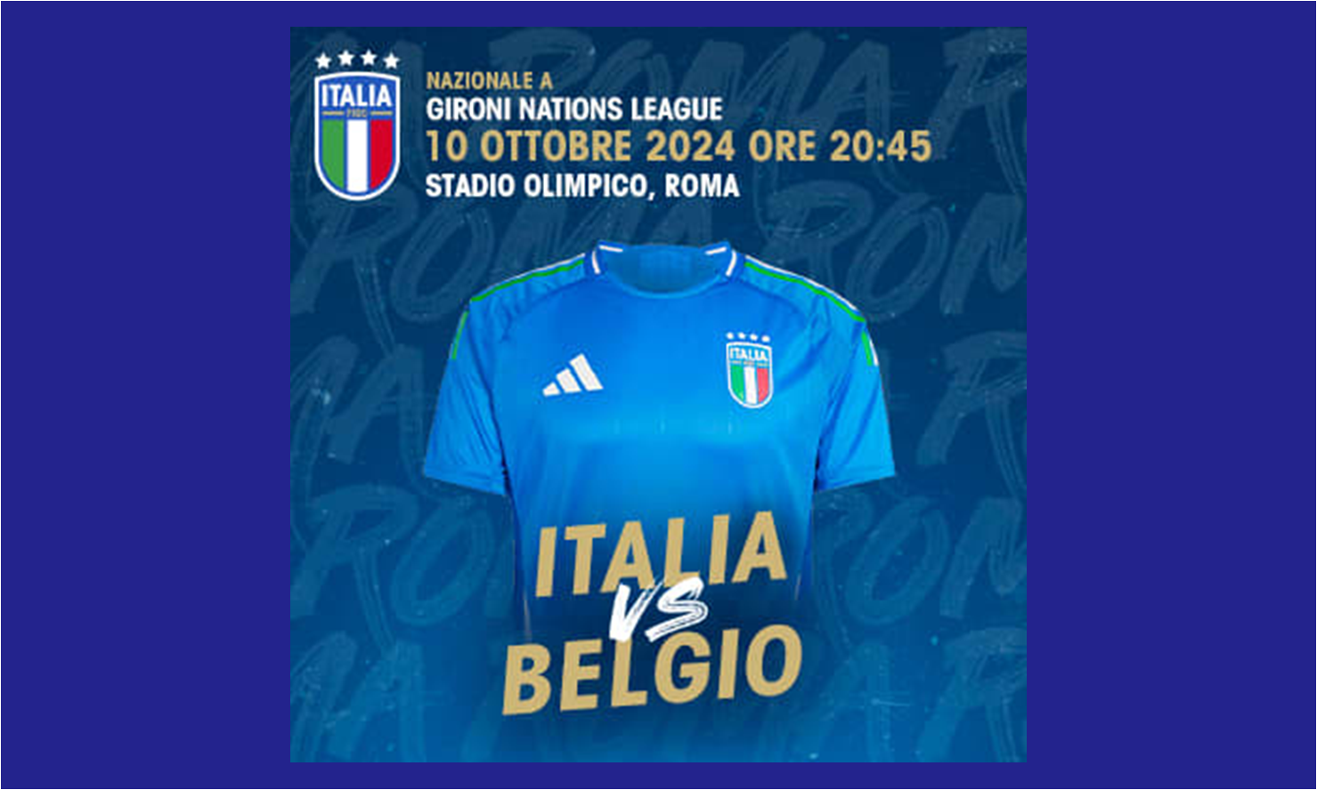 Italia - Belgio - UEFA Nations League