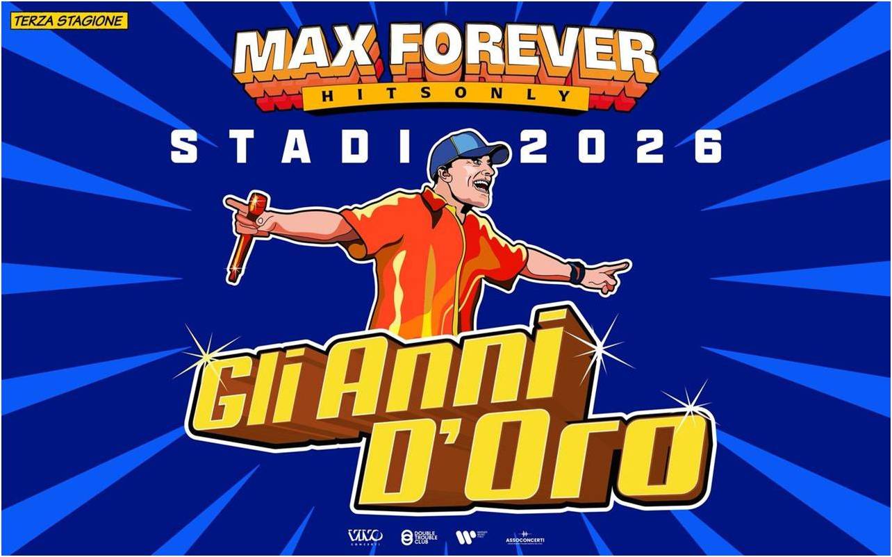 Max Pezzali - Napoli 
