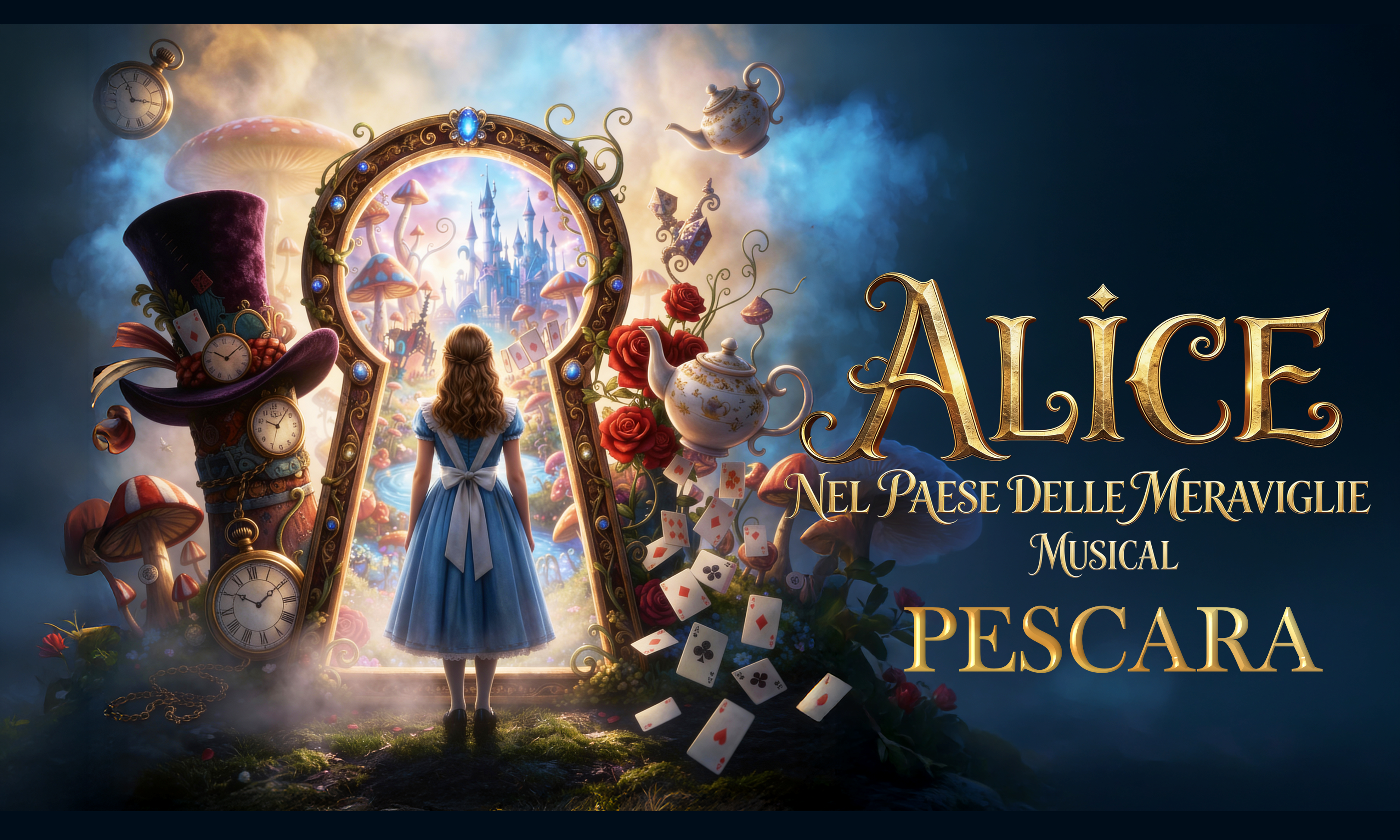 Alice nel Paese delle Meraviglie Musical - Pescara