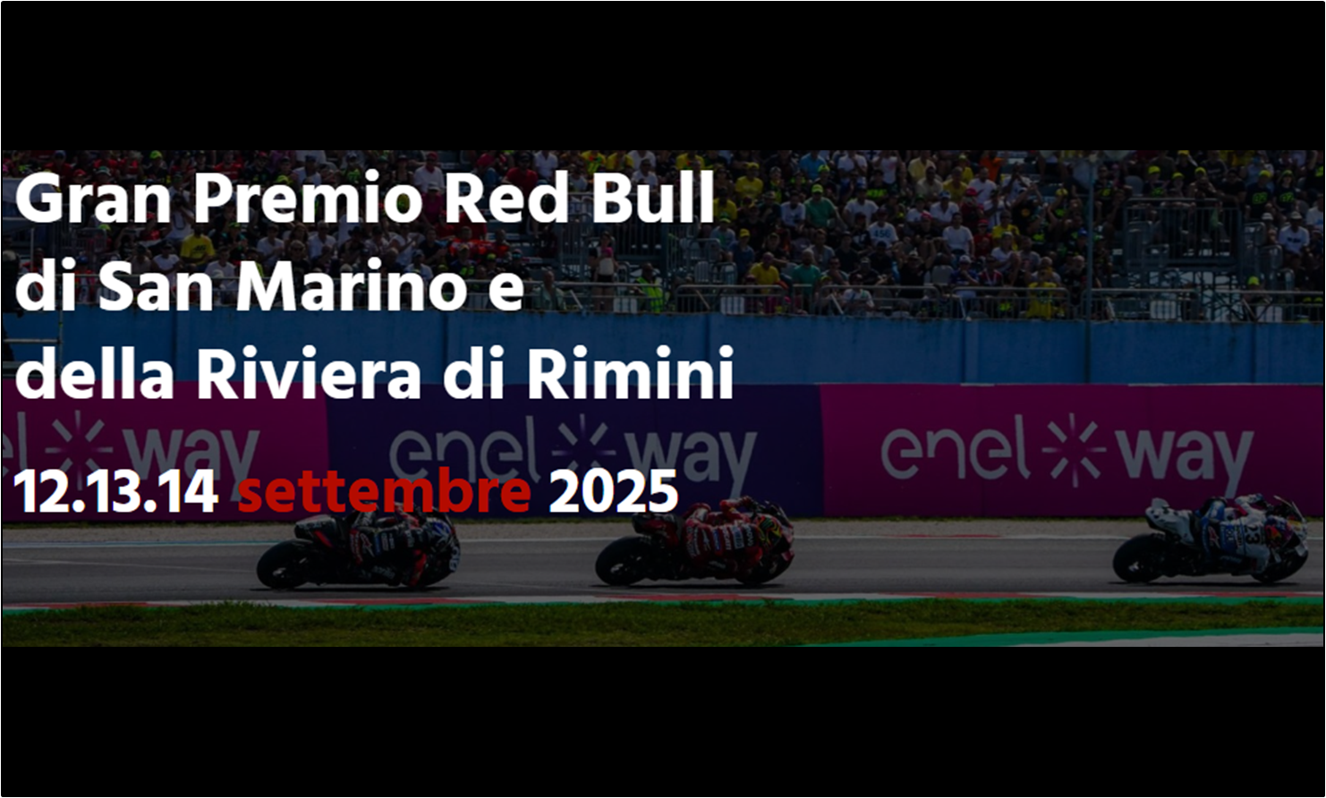 Gran Premio Red Bull di San Marino e della Riviera di Rimini 2025