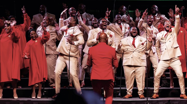 Arthur Gremillion & Friends Community Choir - Roma