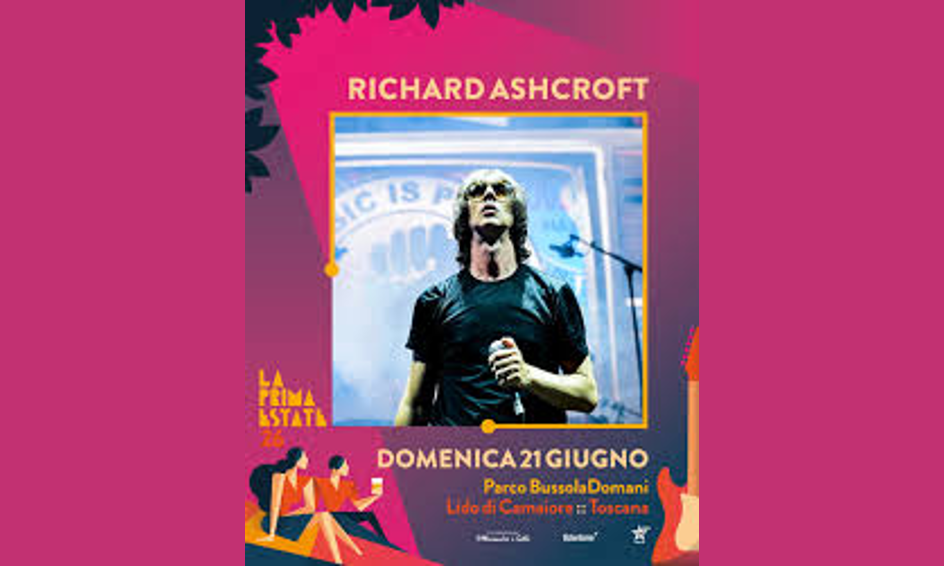 Richard Ashcroft + The Libertines + The Wombats - Lido di Camaiore