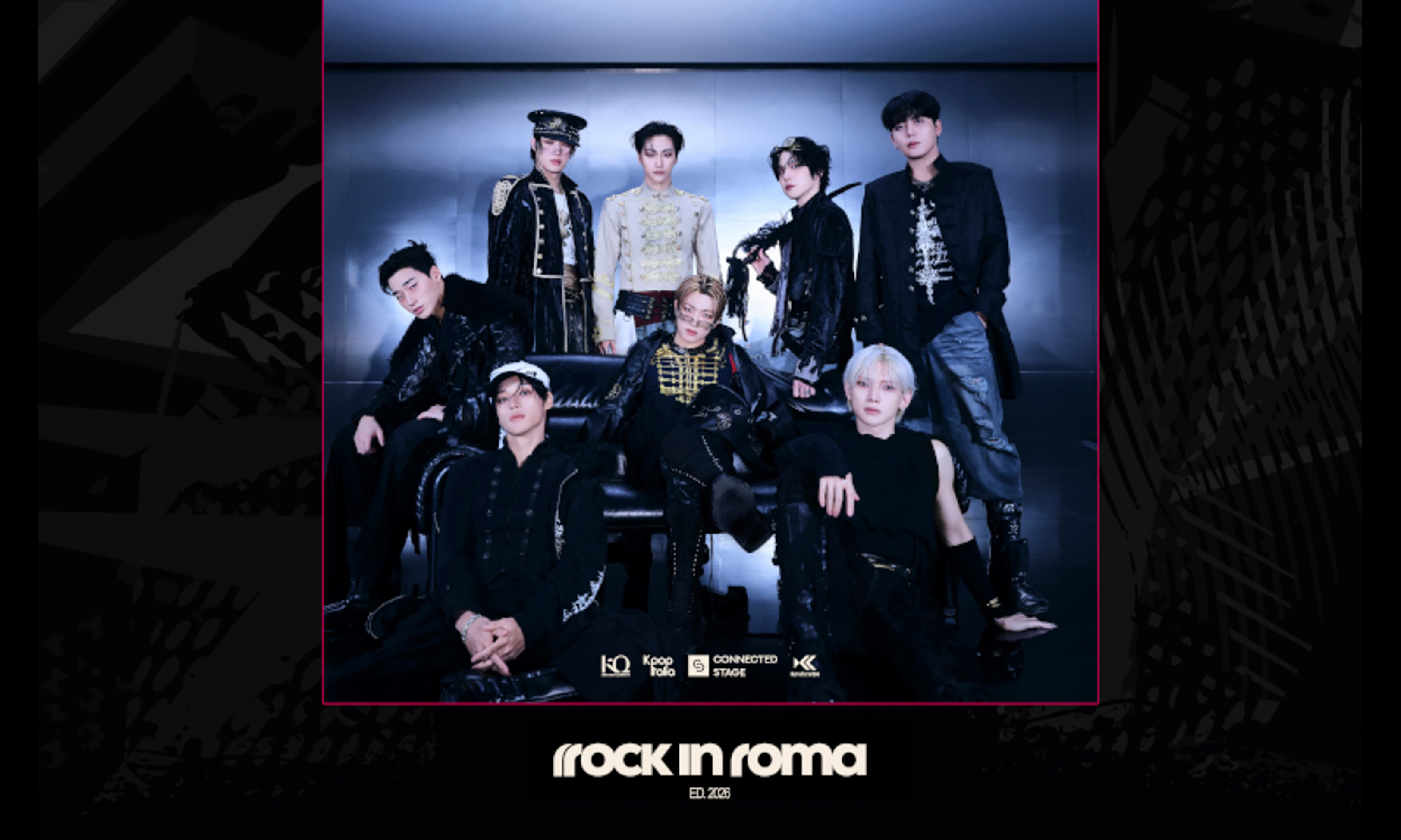 ATEEZ - Roma