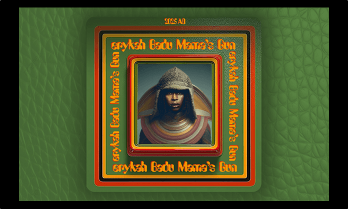 Erykah Badu Mama's Gun '25 - MI