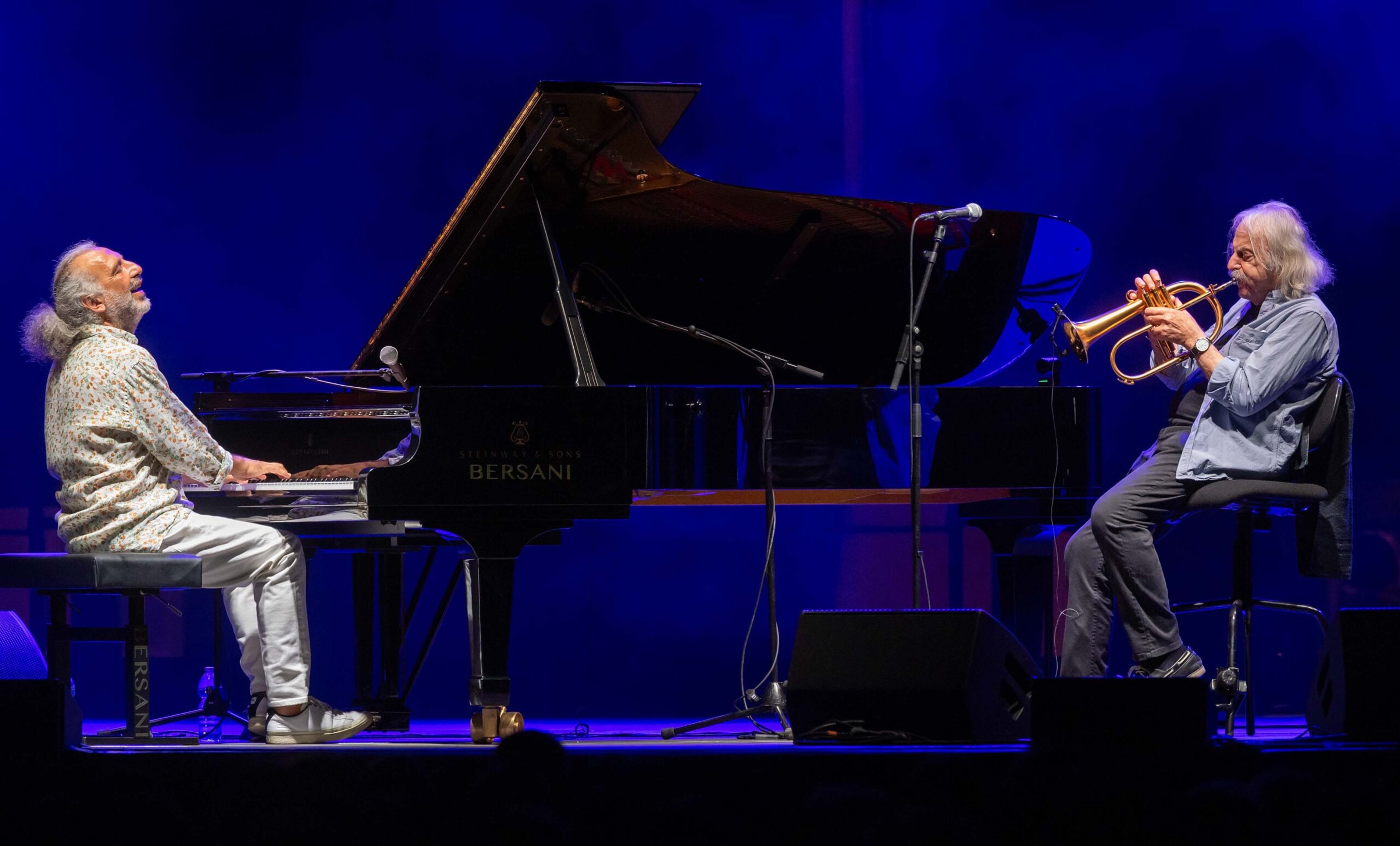 Stefano Bollani Enrico Rava Duo - Roma