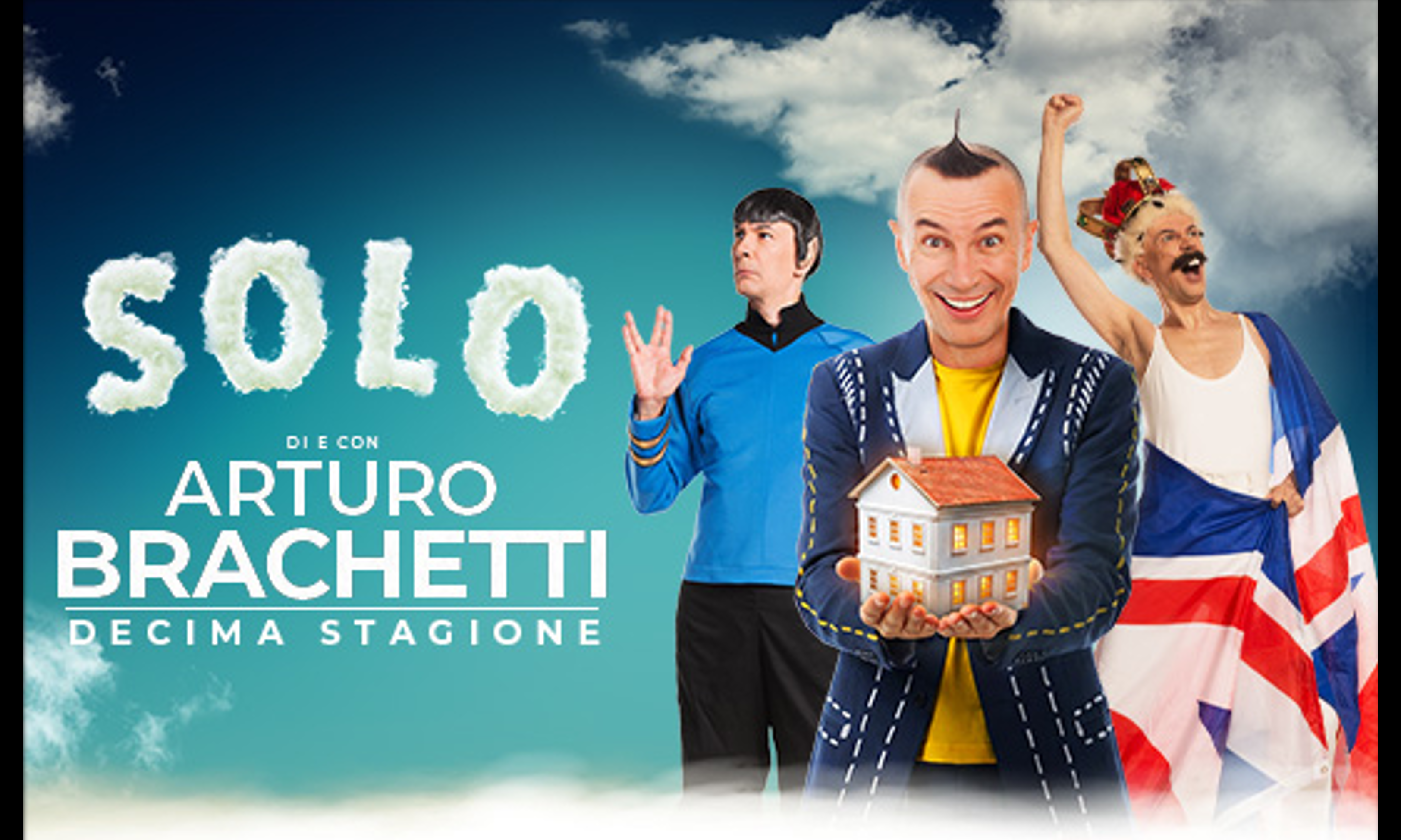 Arturo Brachetti - Torino