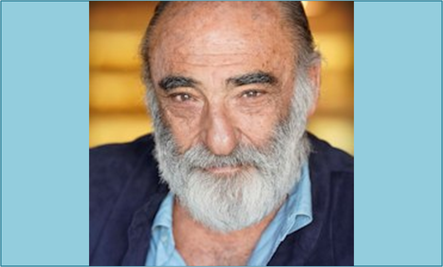 Alessandro Haber in Volevo essere Marlon Brando - RM Alessandro Haber in Volevo essere Marlon Brando - RM