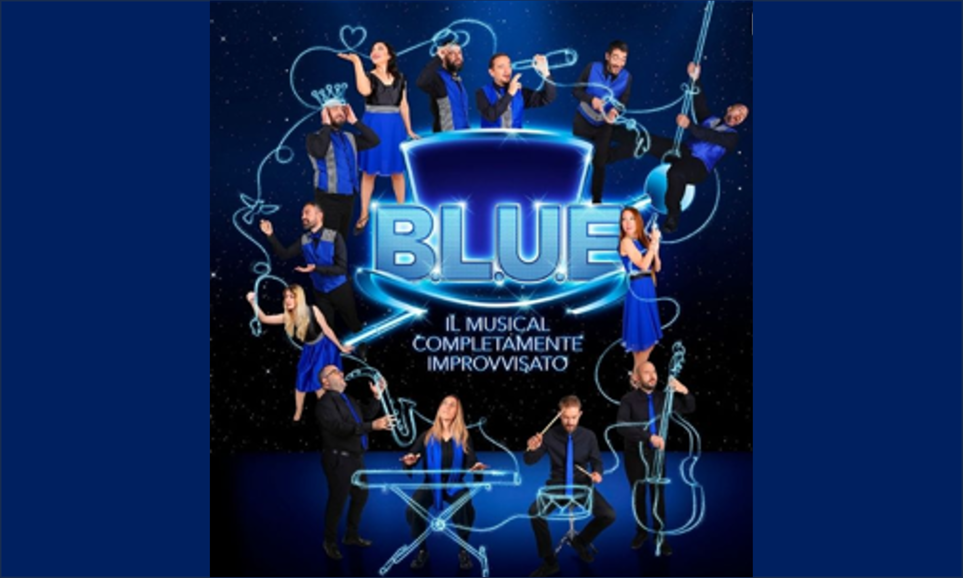 I Bugiardini in B.L.U.E. - Roma