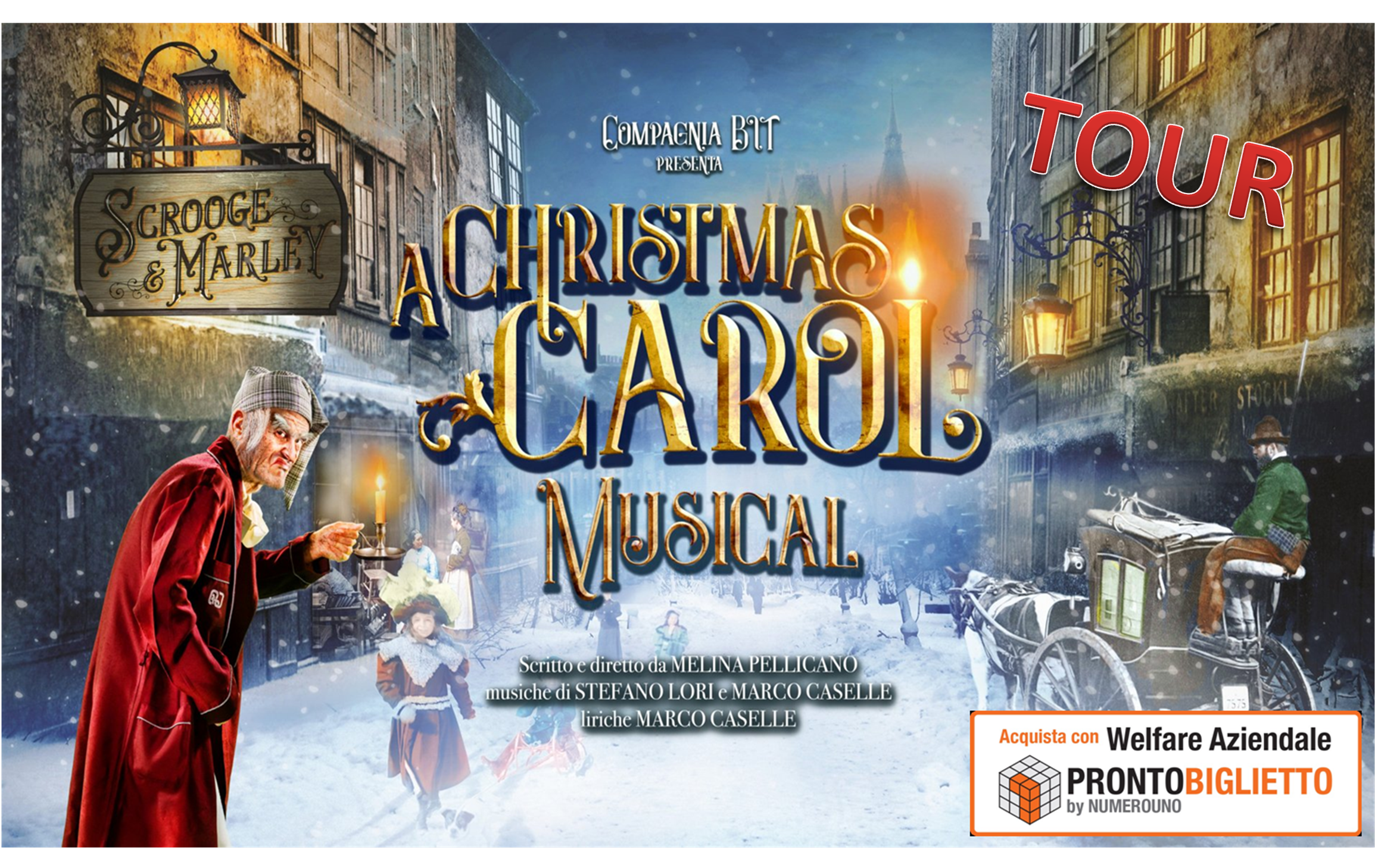 A Christmas Carol - Tour