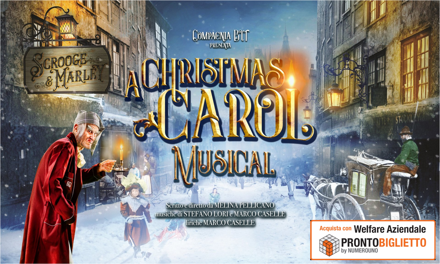 A CHRISTMAS CAROL - Na