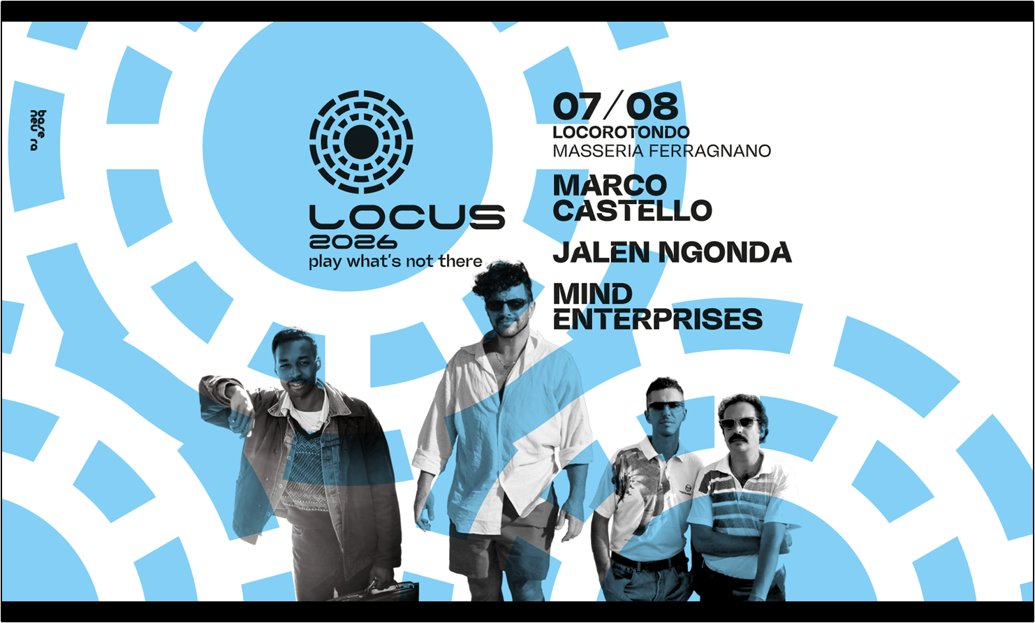 Marco Castello, Jalen Ngonda, Mind Enterprise - Locorotondo