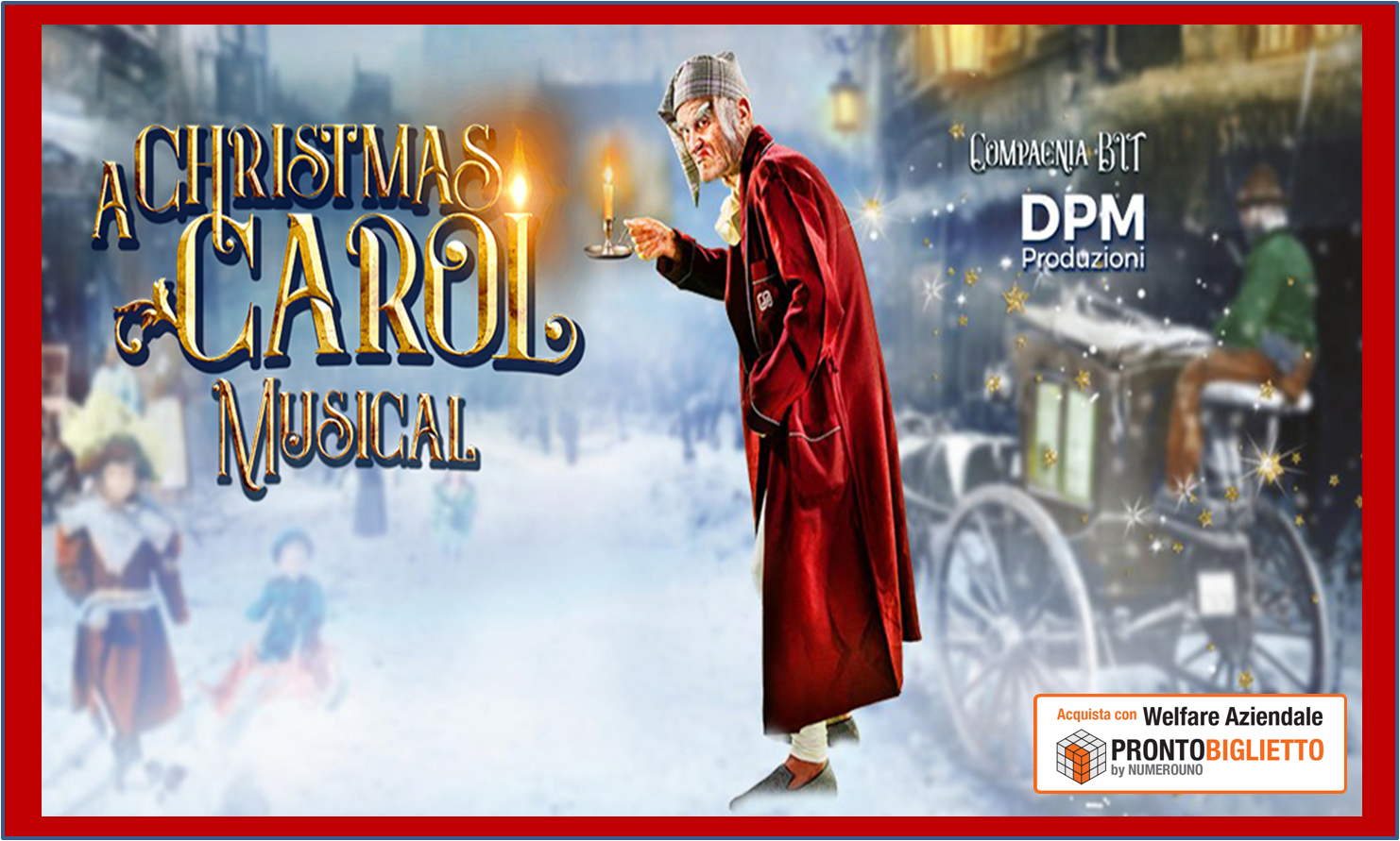 A Christmas Carol Musical - Civitanova Marche
