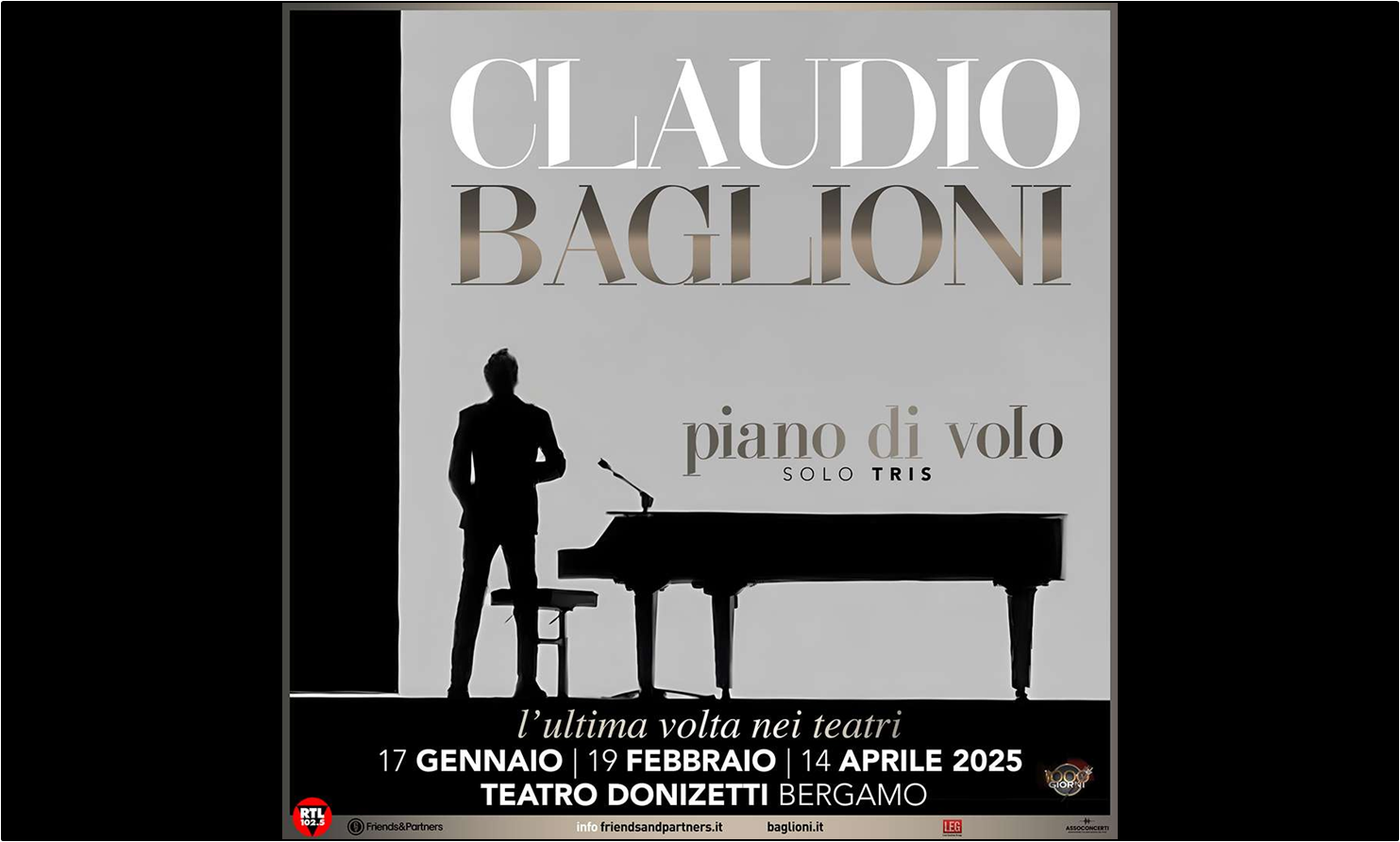 Claudio Baglioni - TO