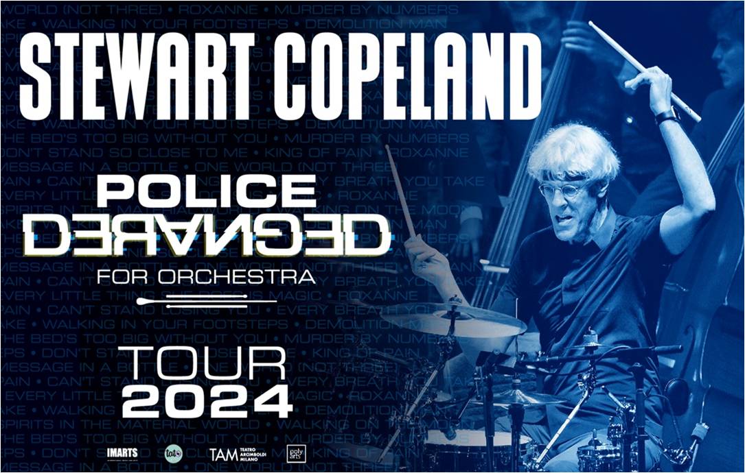  Stewart Copeland - MI