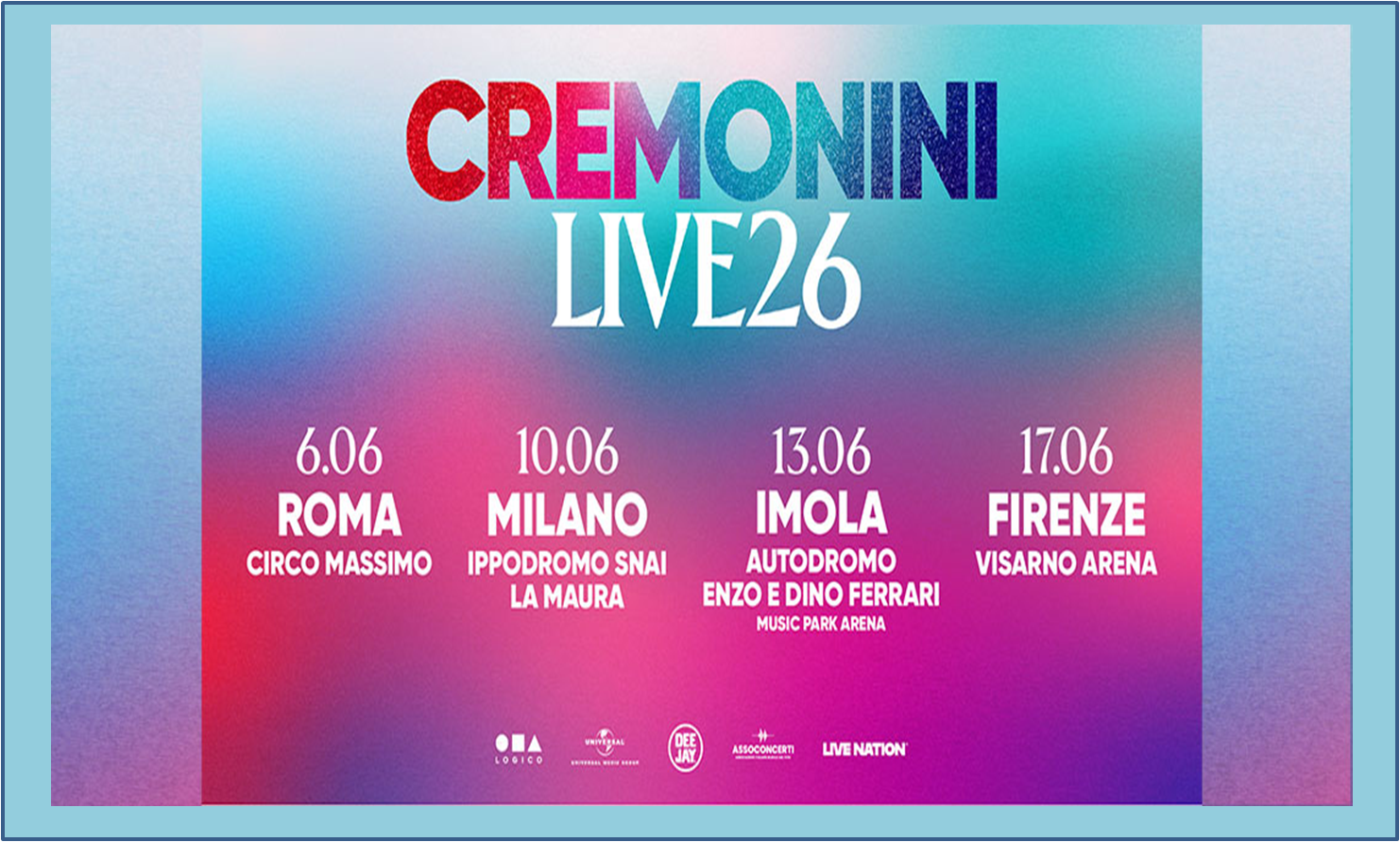 Cesare Cremonini - Imola