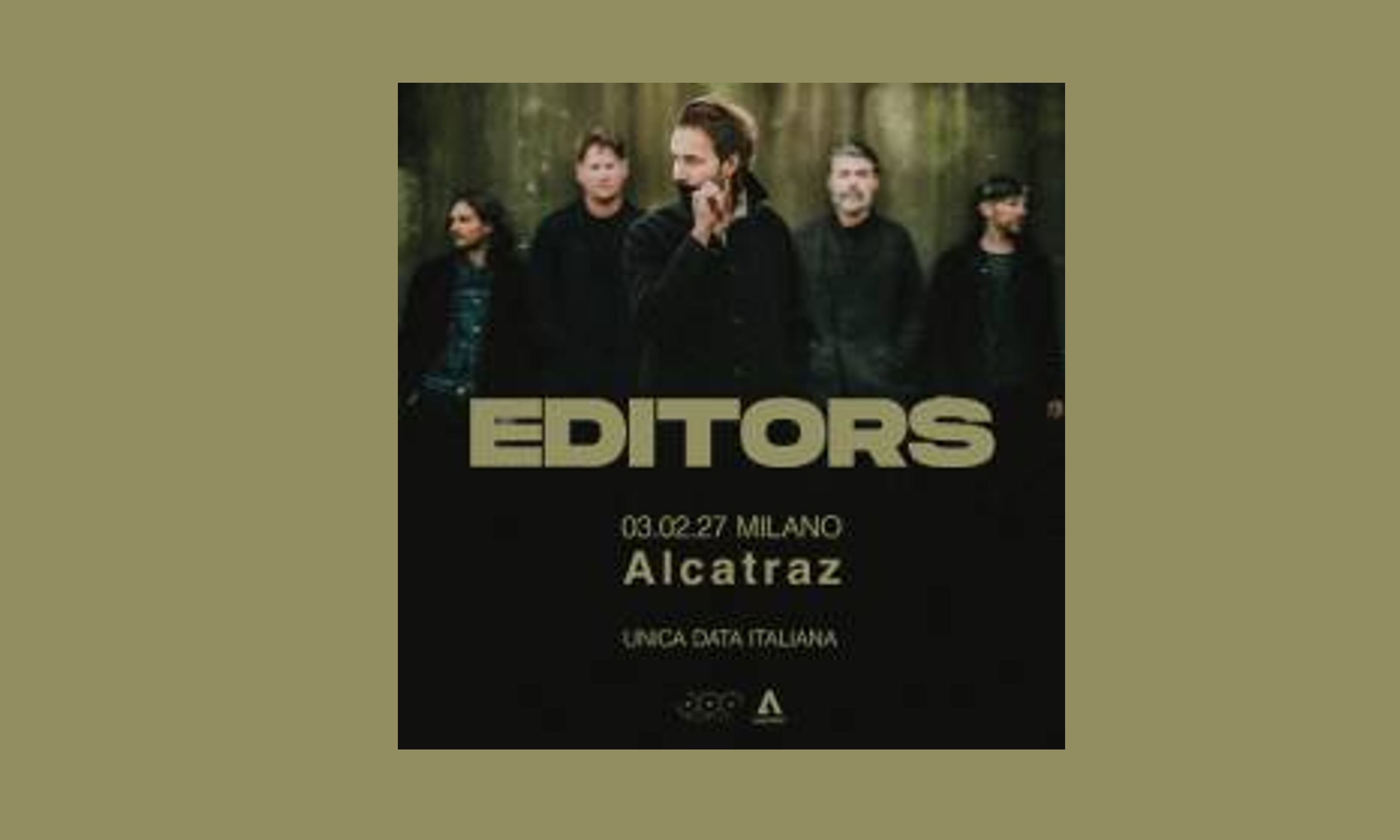 Editors - Milano 