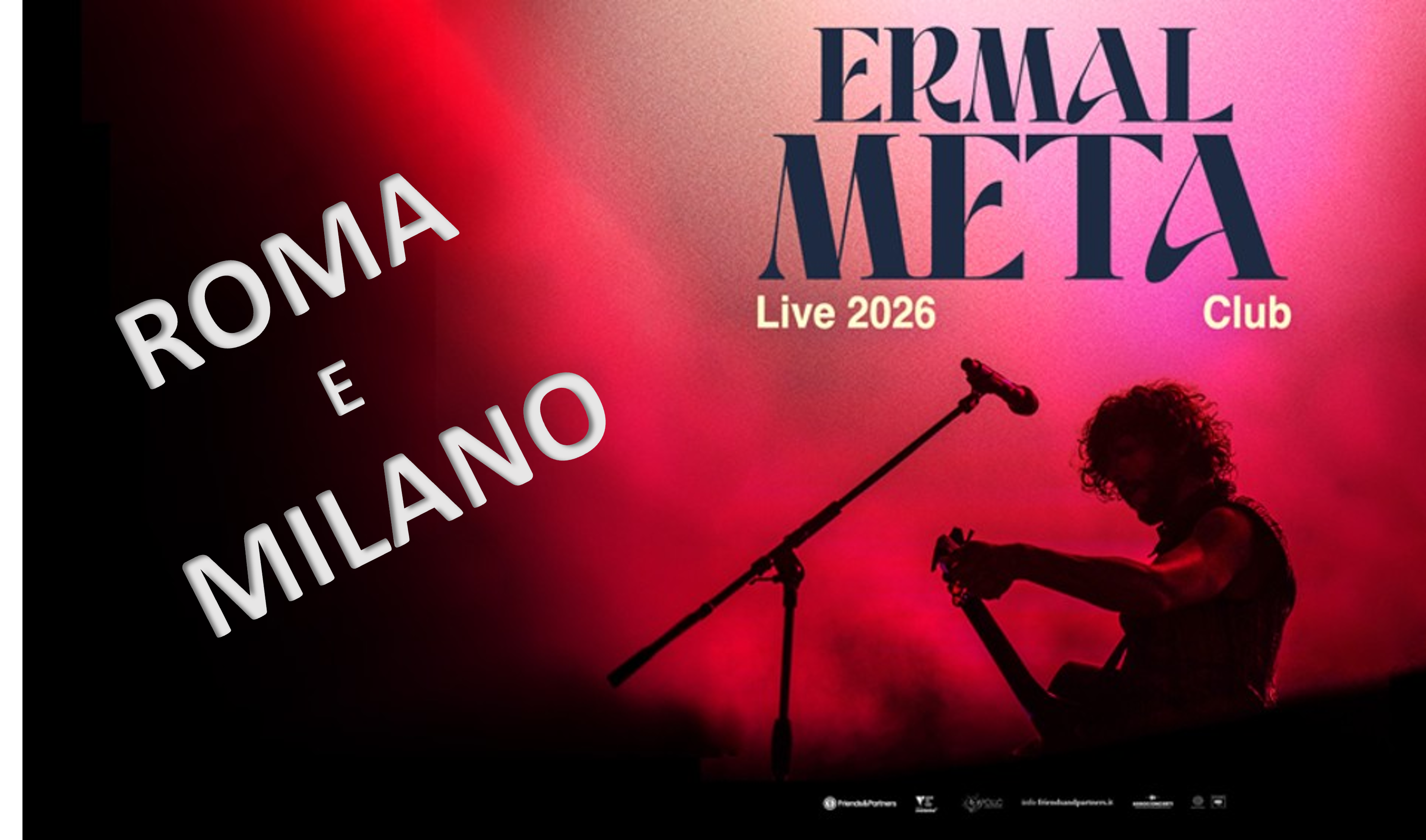 Ermal Meta - Roma e Milano 