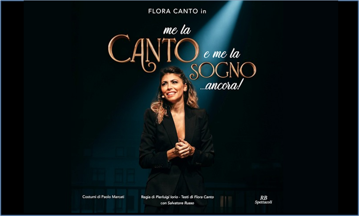 Flora Canto in me la canto e me la sogno - Roma