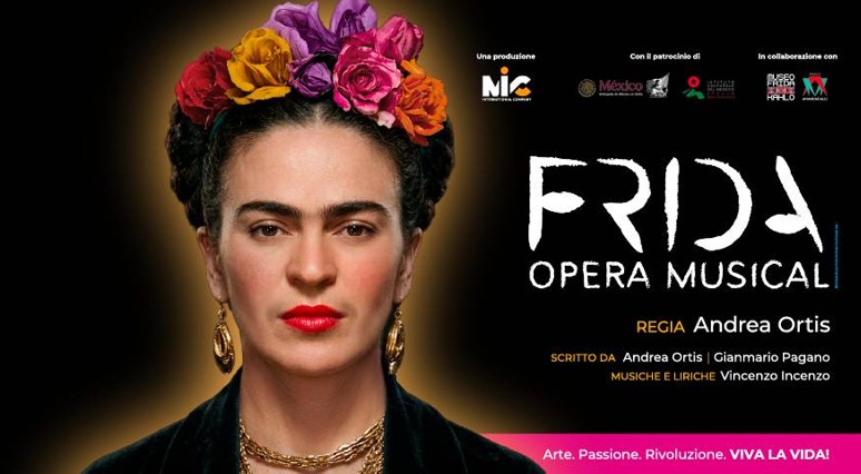 Frida Opera Musical - Roma