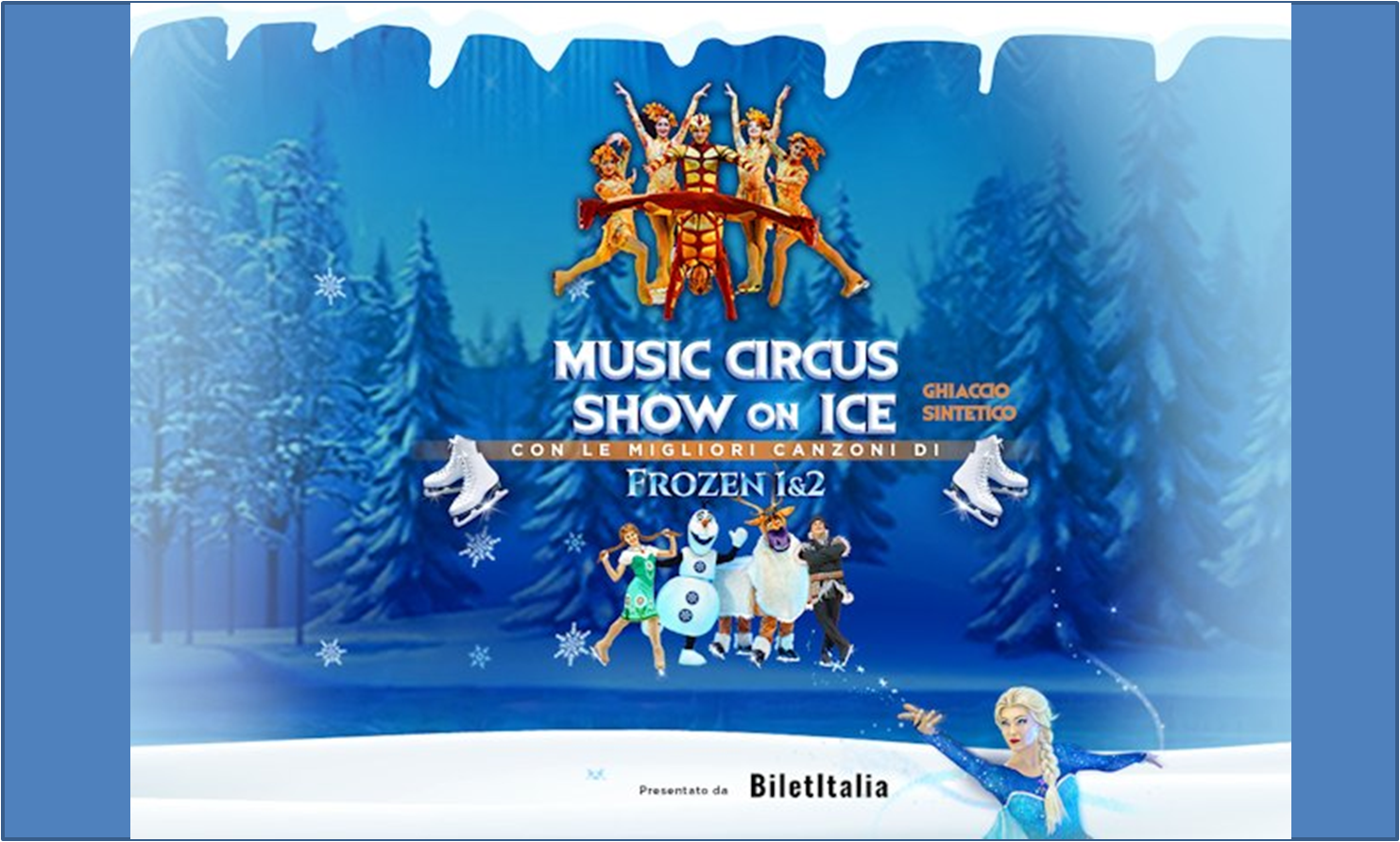 Music Circus Show On Ice - Modena